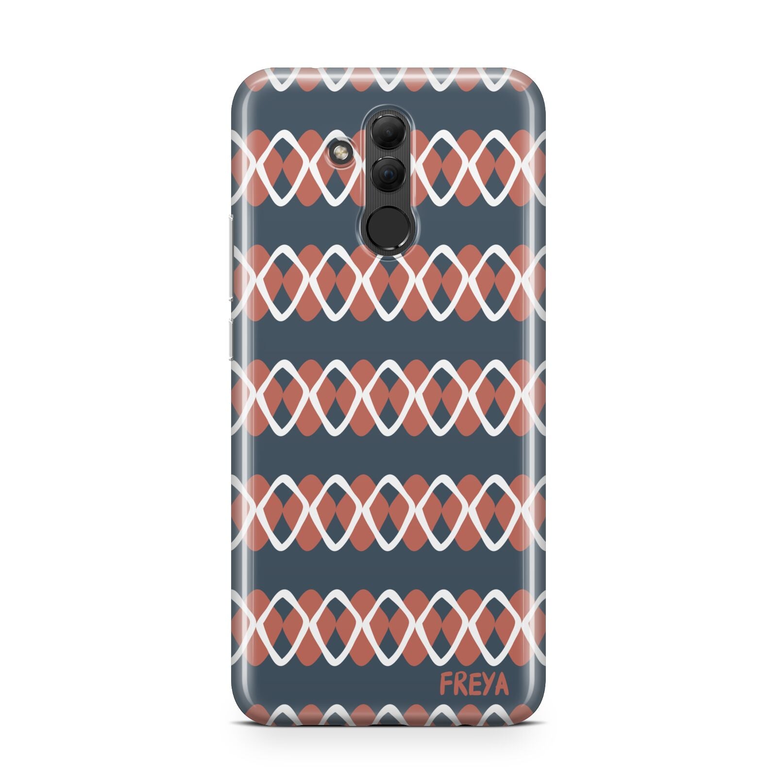 Personalised Christmas Abstract Pattern Huawei Mate 20 Lite