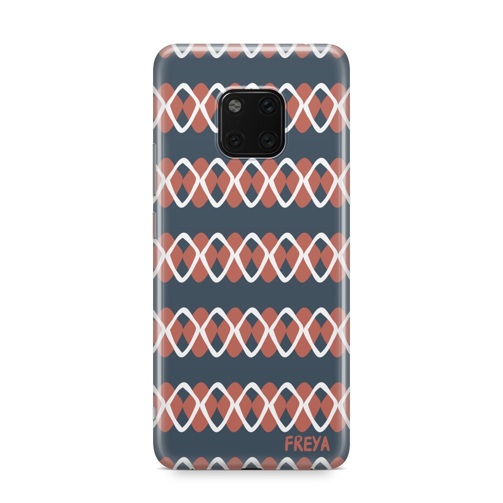 Personalised Christmas Abstract Pattern Huawei Mate 20 Pro Phone Case