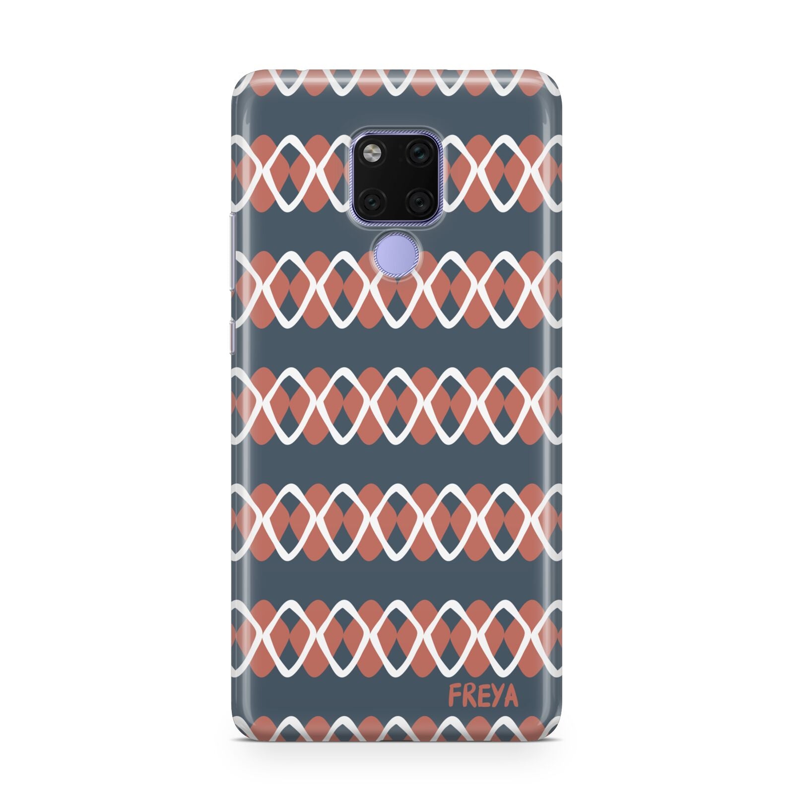 Personalised Christmas Abstract Pattern Huawei Mate 20X Phone Case