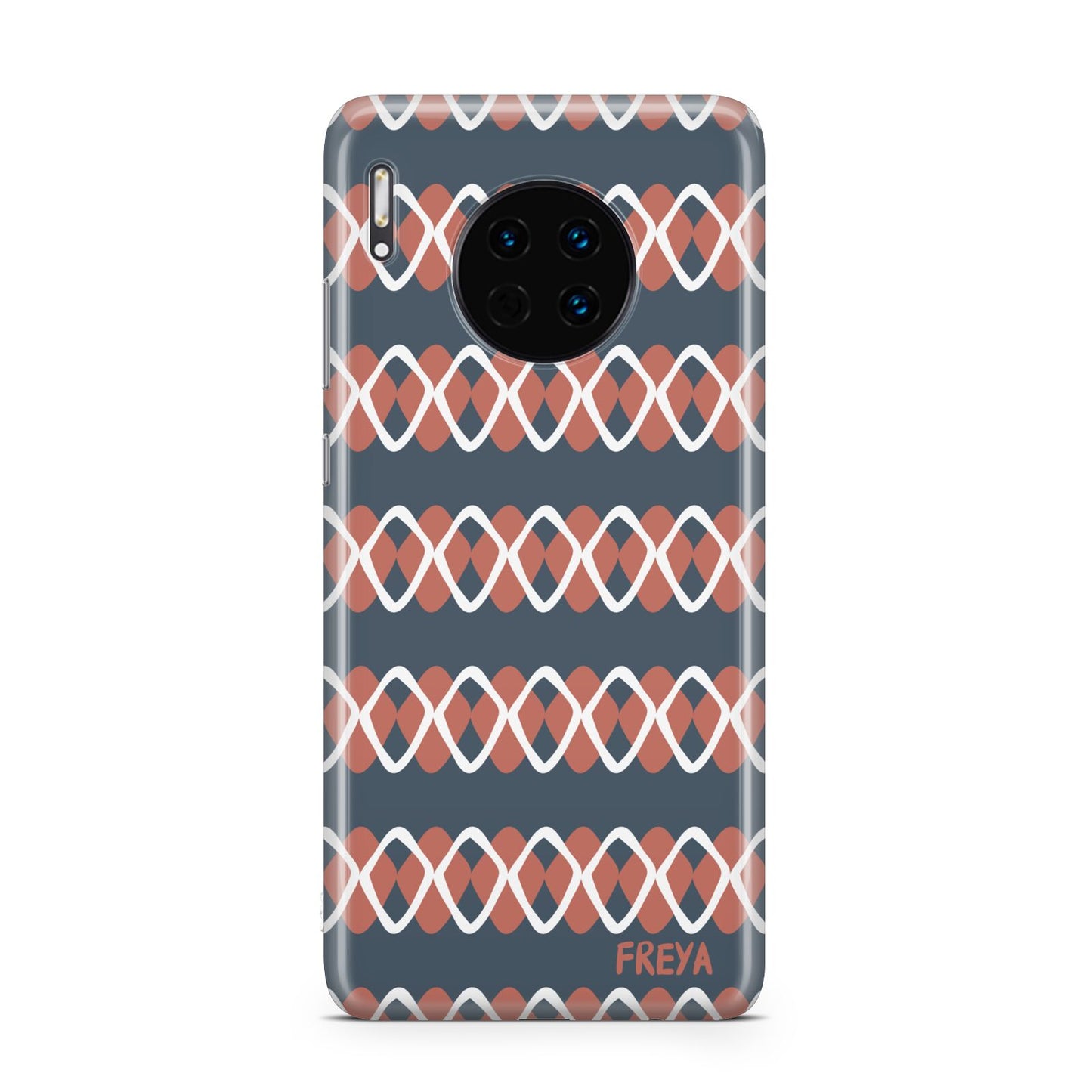 Personalised Christmas Abstract Pattern Huawei Mate 30