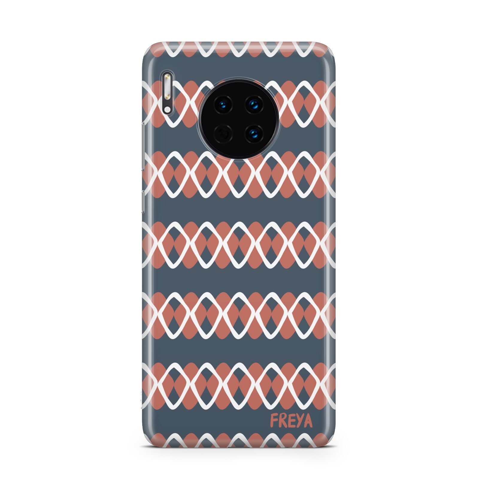 Personalised Christmas Abstract Pattern Huawei Mate 30