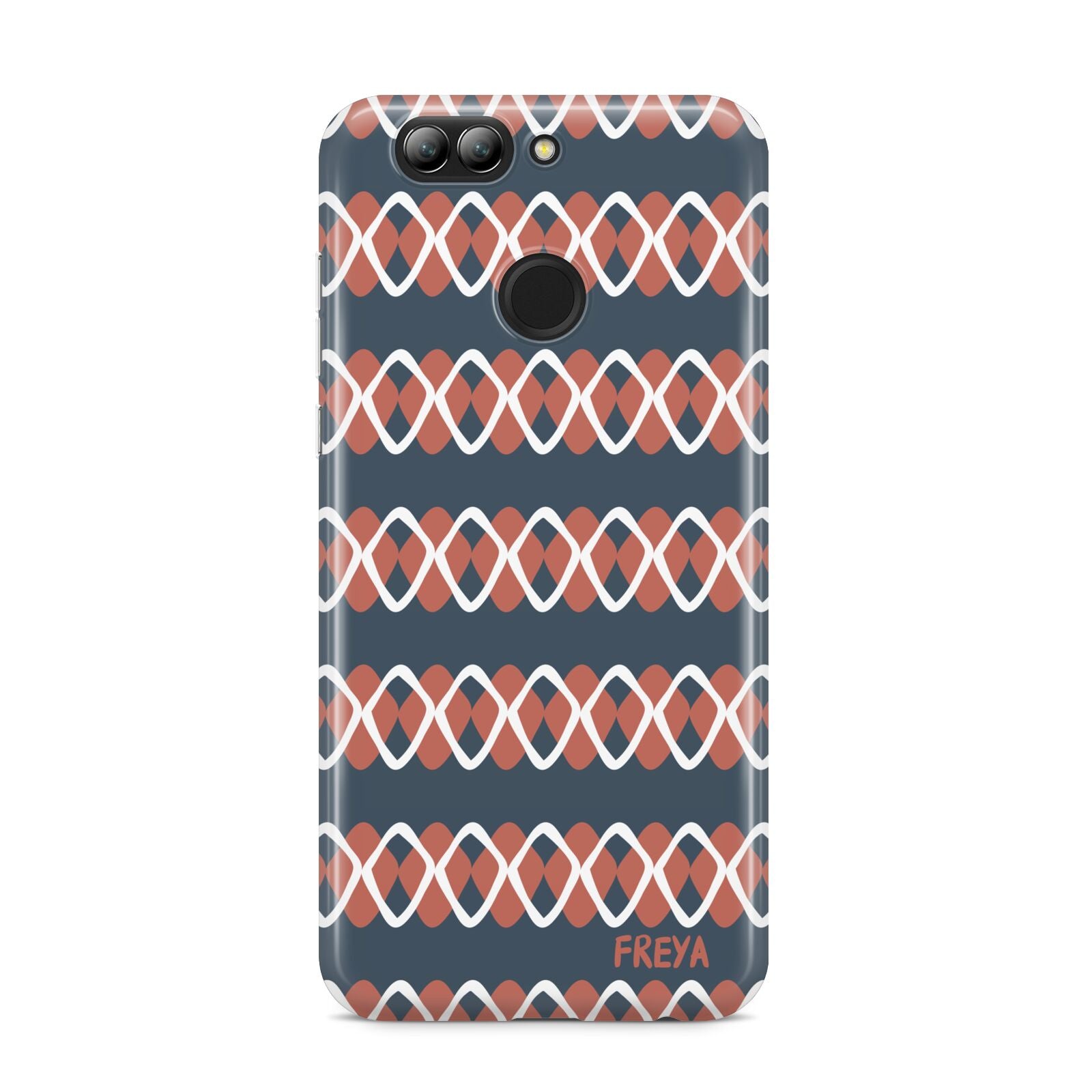 Personalised Christmas Abstract Pattern Huawei Nova 2s Phone Case