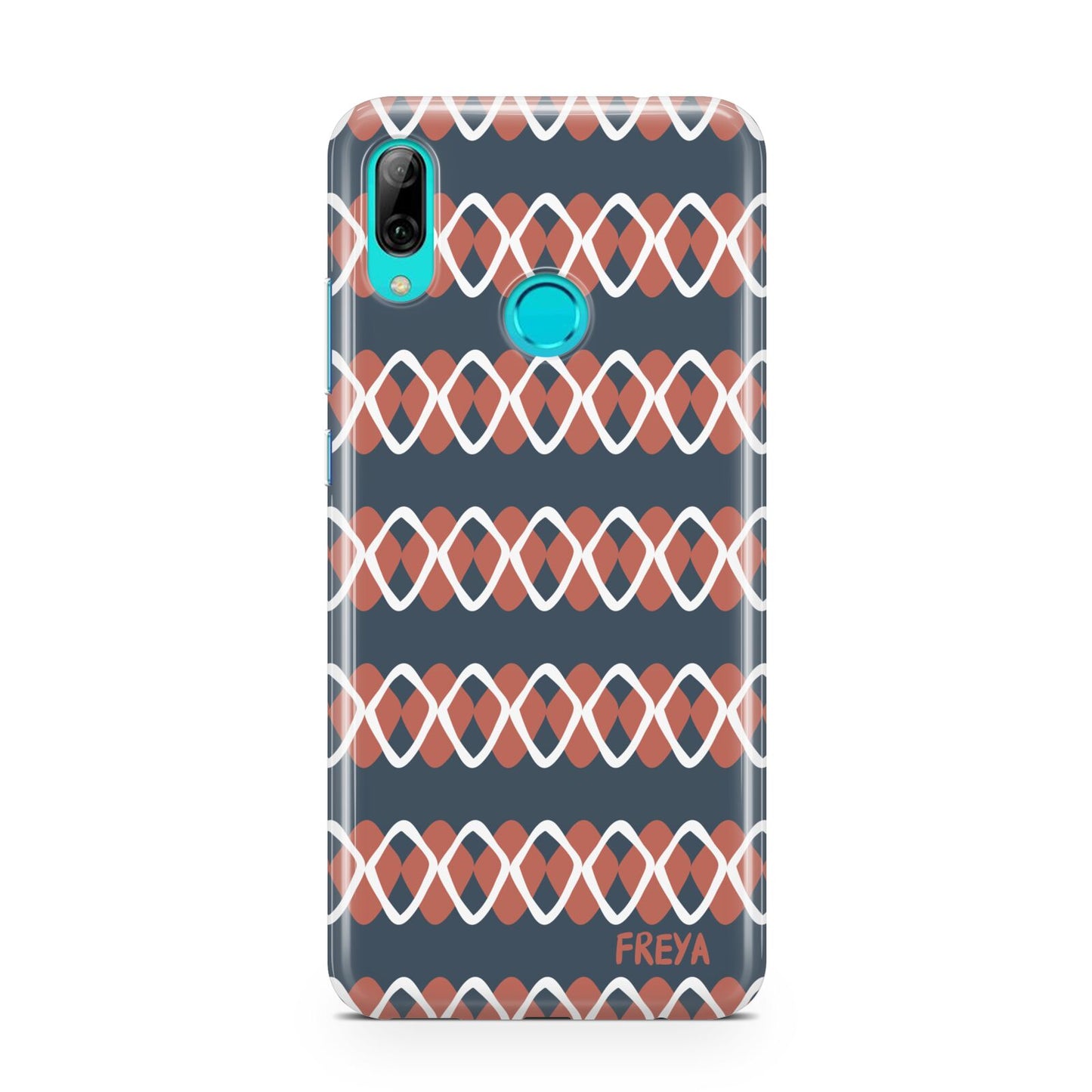 Personalised Christmas Abstract Pattern Huawei P Smart 2019 Case