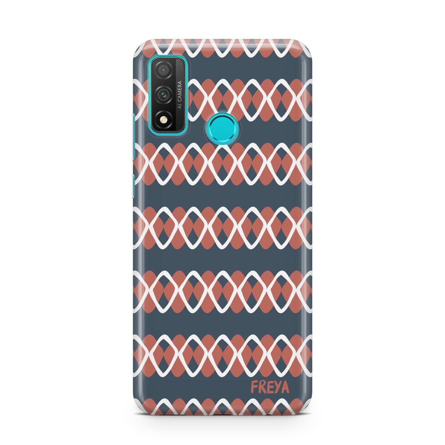 Personalised Christmas Abstract Pattern Huawei P Smart 2020