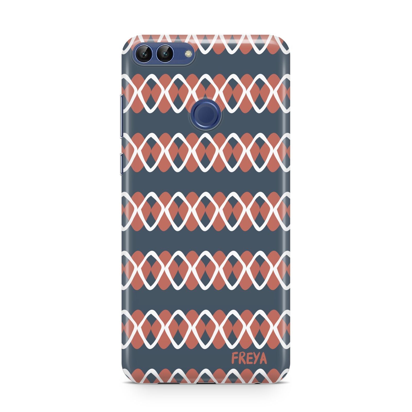 Personalised Christmas Abstract Pattern Huawei P Smart Case