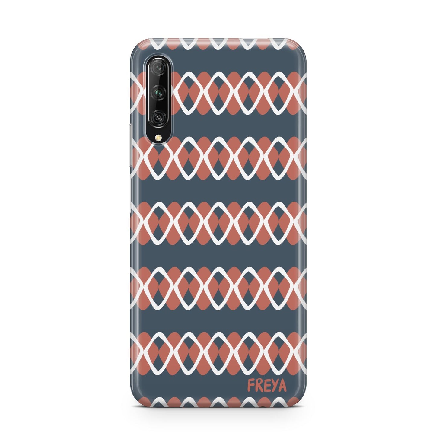 Personalised Christmas Abstract Pattern Huawei P Smart Pro 2019