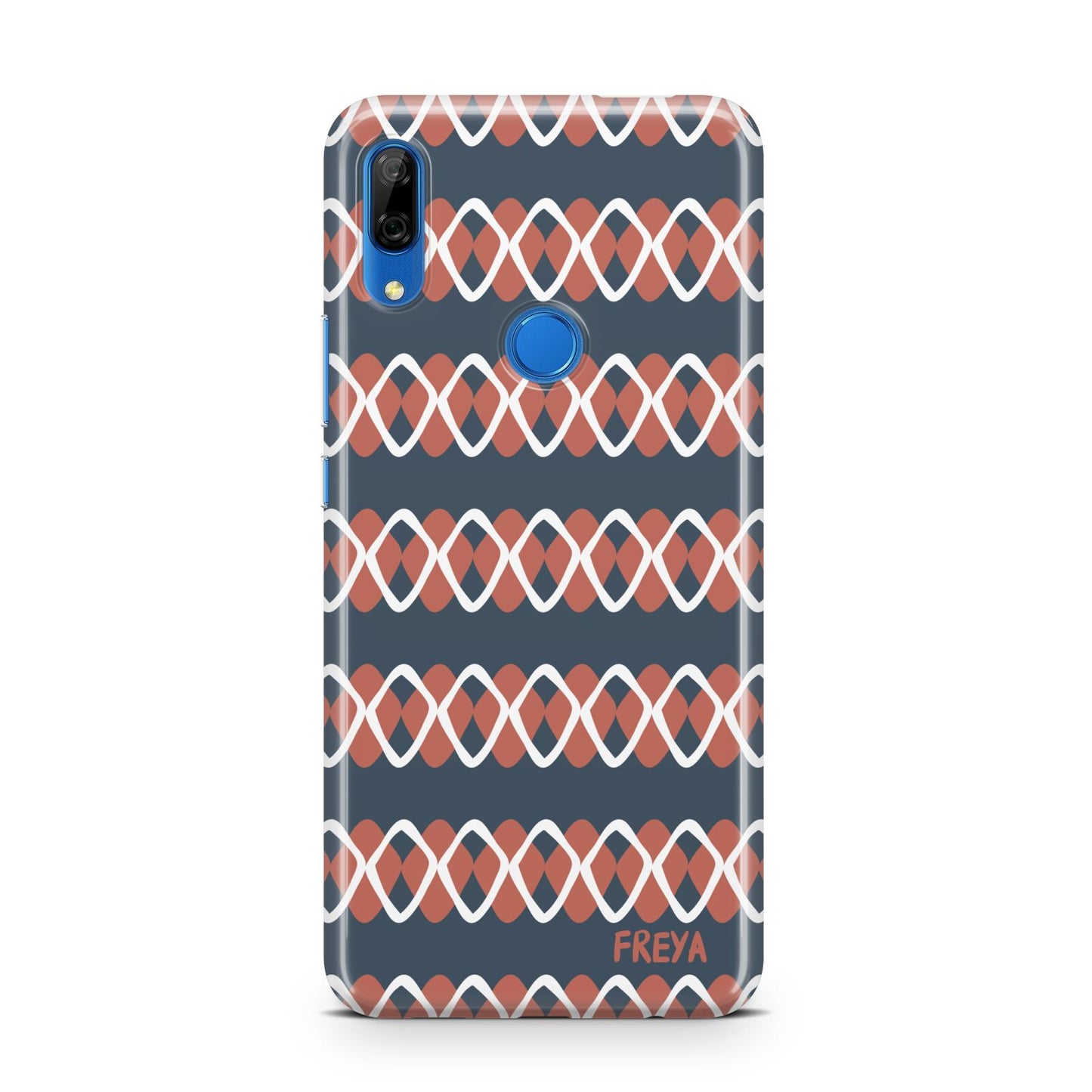 Personalised Christmas Abstract Pattern Huawei P Smart Z