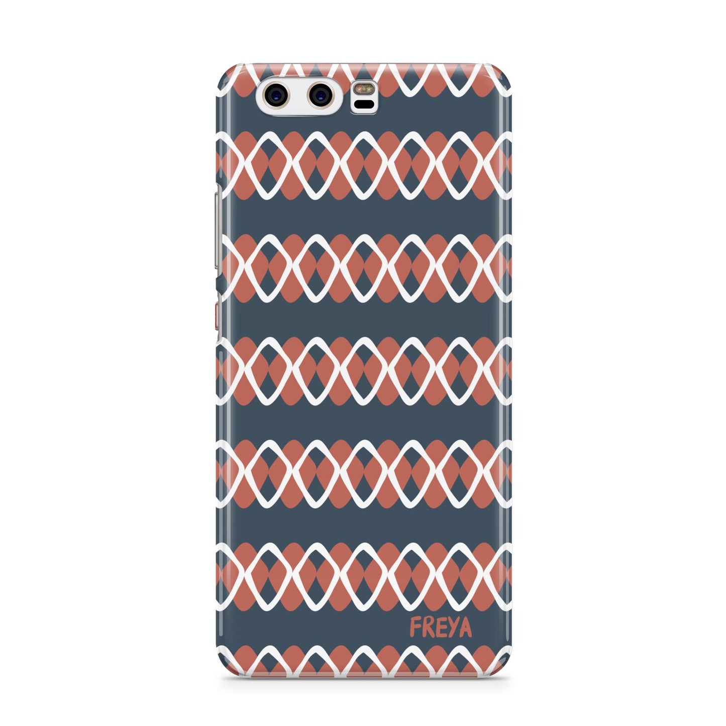 Personalised Christmas Abstract Pattern Huawei P10 Phone Case