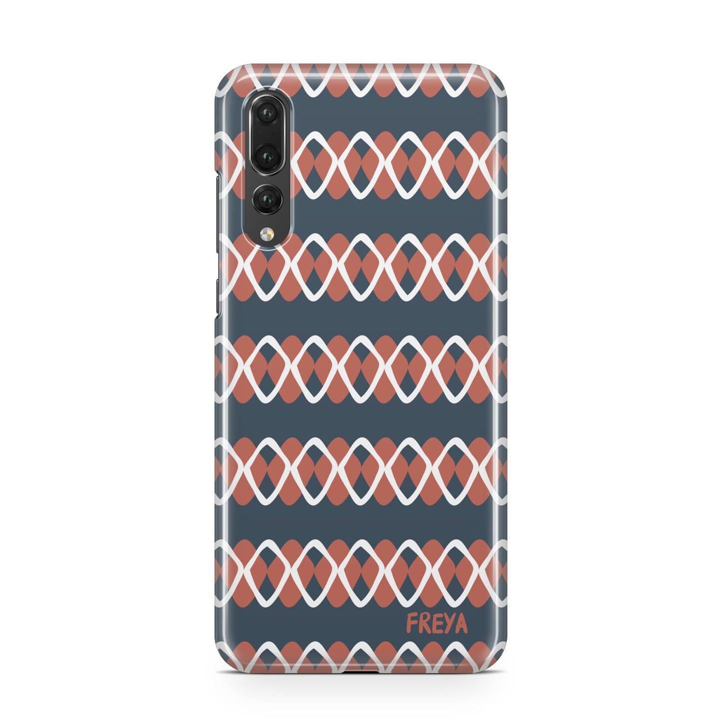 Personalised Christmas Abstract Pattern Huawei P20 Pro Phone Case