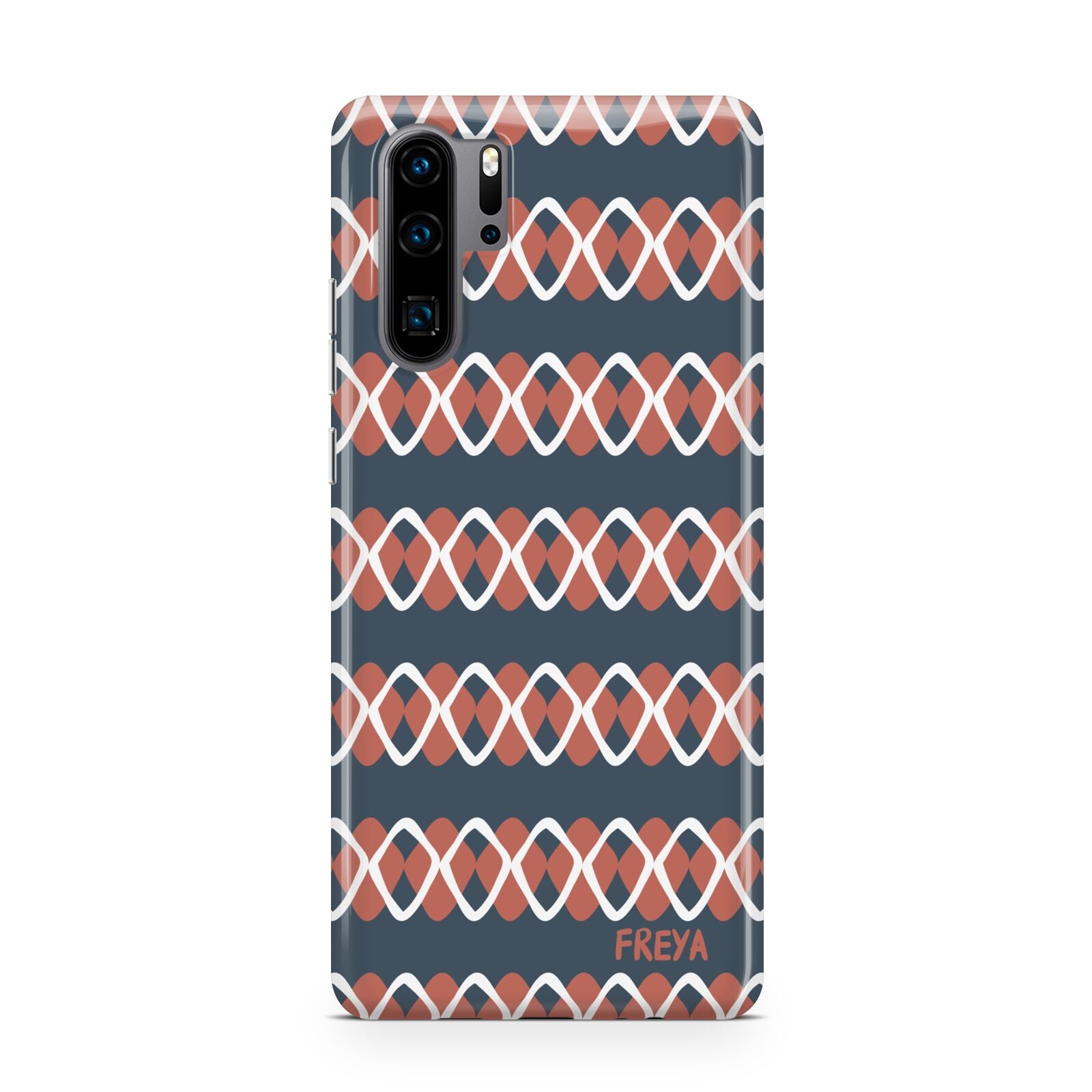 Personalised Christmas Abstract Pattern Huawei P30 Pro Phone Case