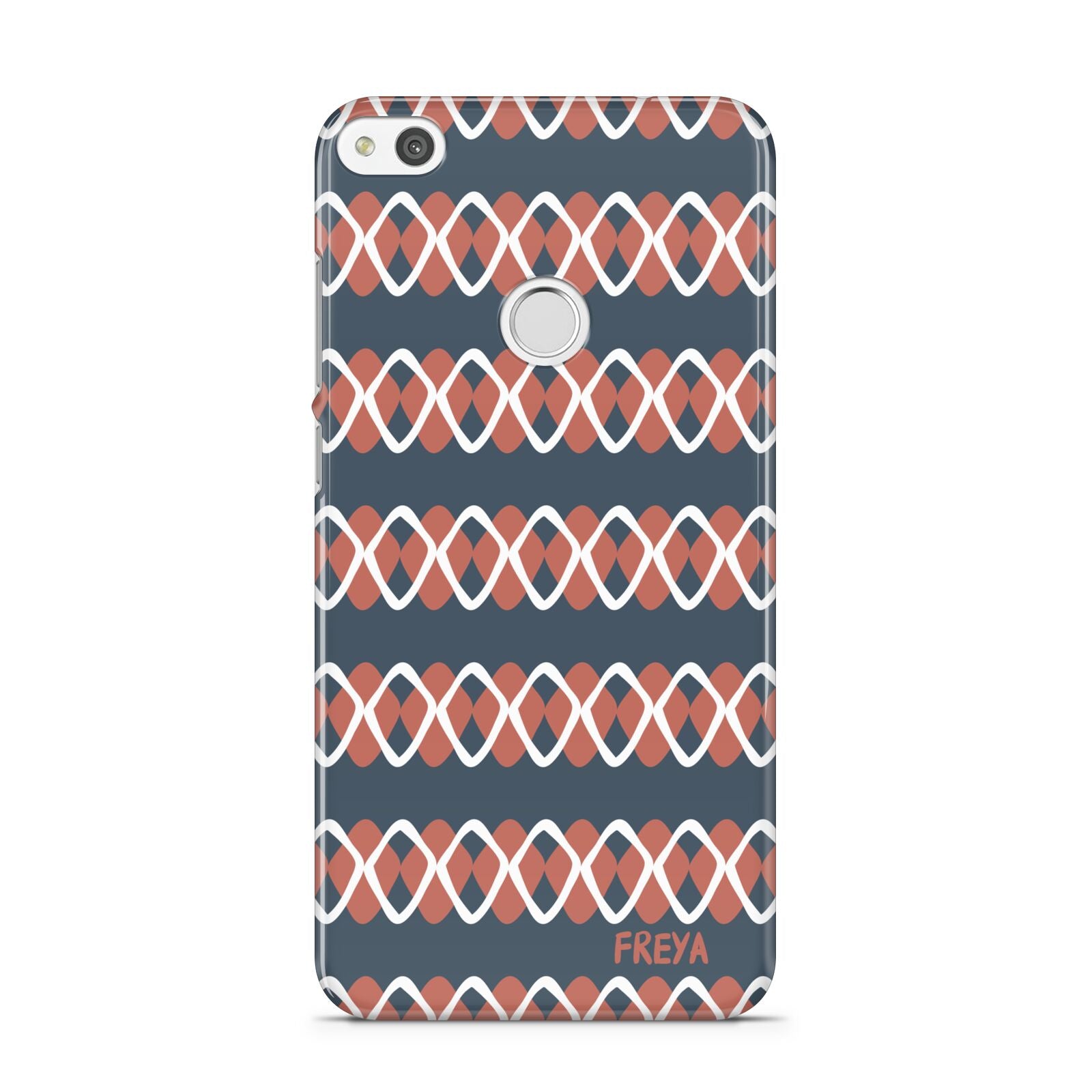 Personalised Christmas Abstract Pattern Huawei P8 Lite Case