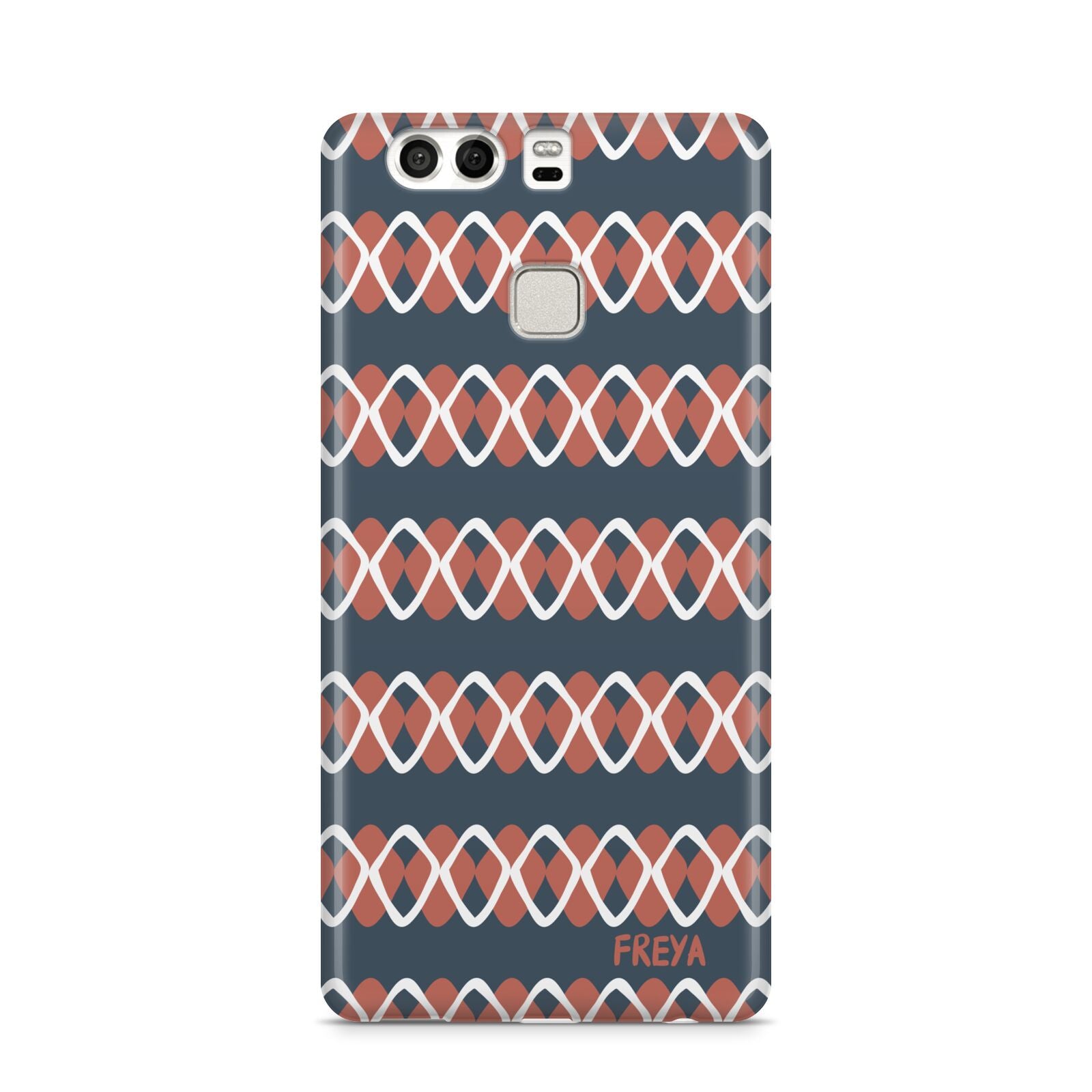 Personalised Christmas Abstract Pattern Huawei P9 Case