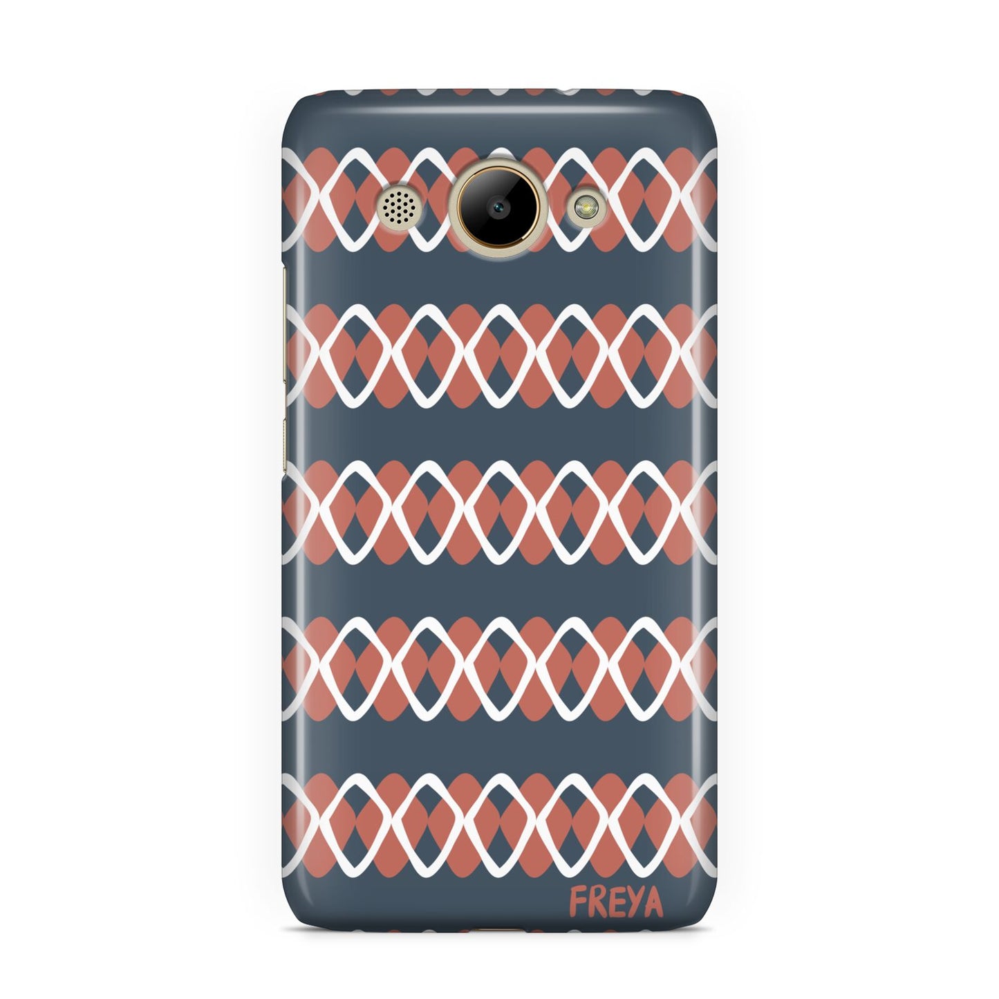 Personalised Christmas Abstract Pattern Huawei Y3 2017