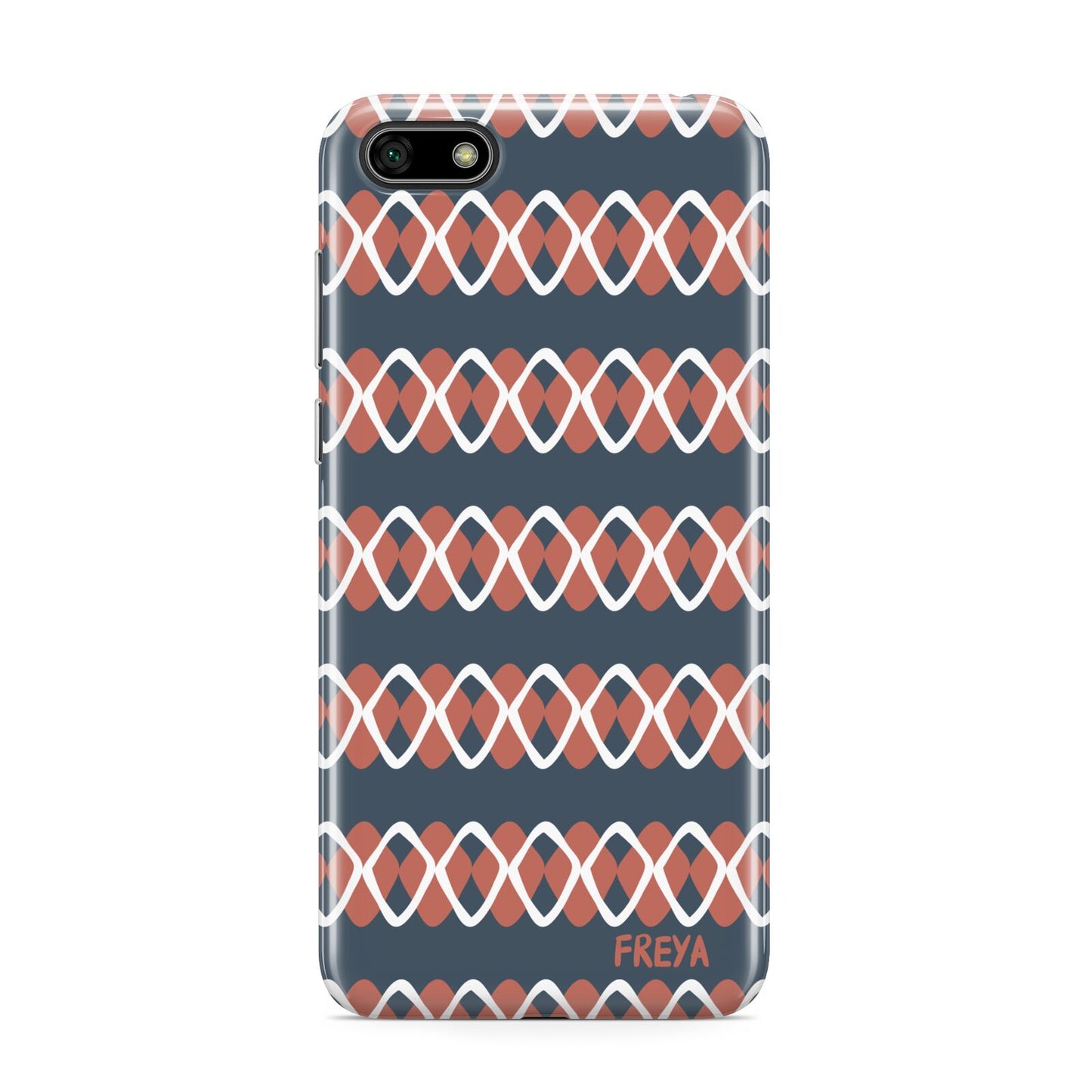 Personalised Christmas Abstract Pattern Huawei Y5 Prime 2018 Phone Case