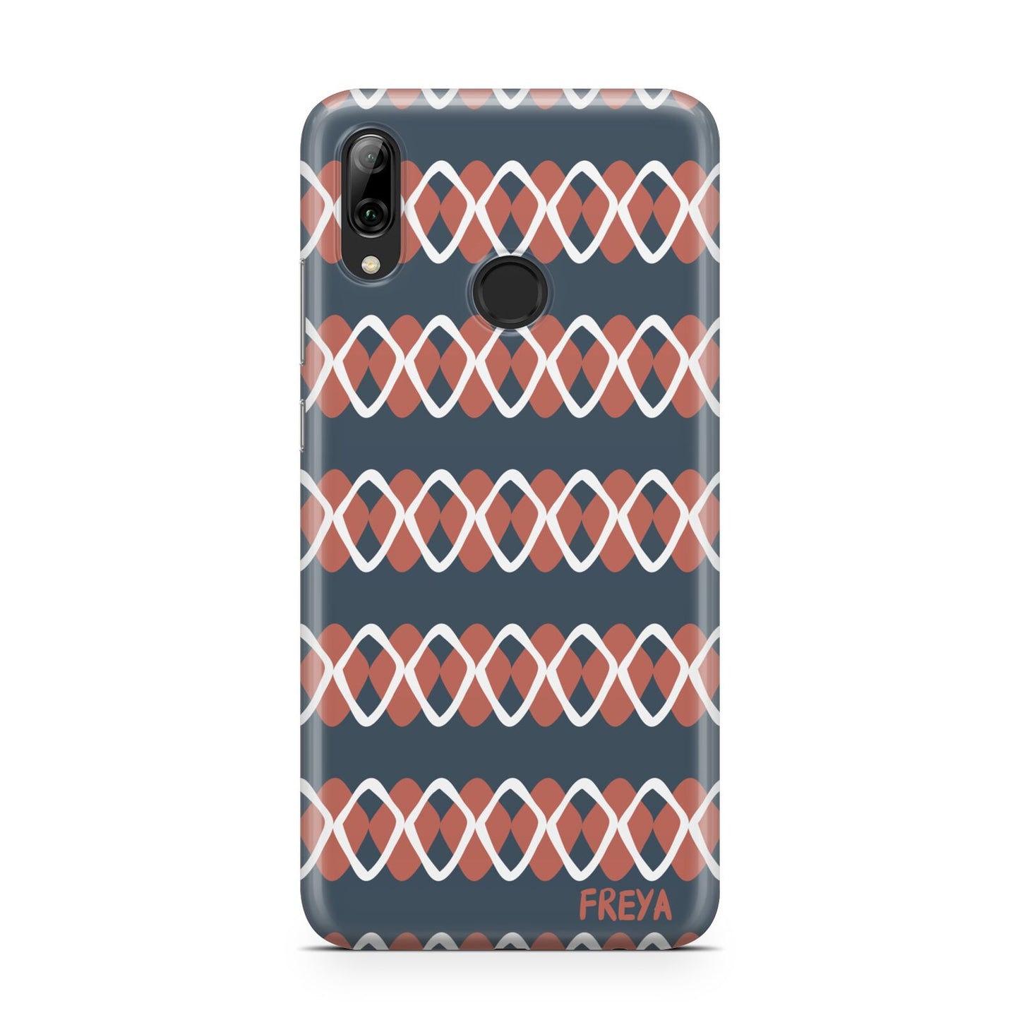 Personalised Christmas Abstract Pattern Huawei Y7 2019