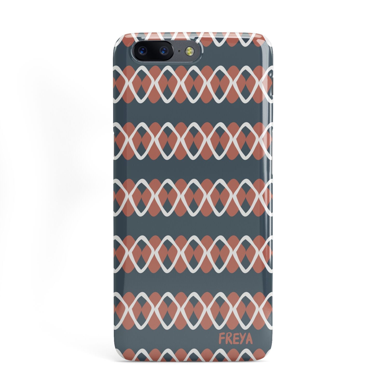 Personalised Christmas Abstract Pattern OnePlus Case