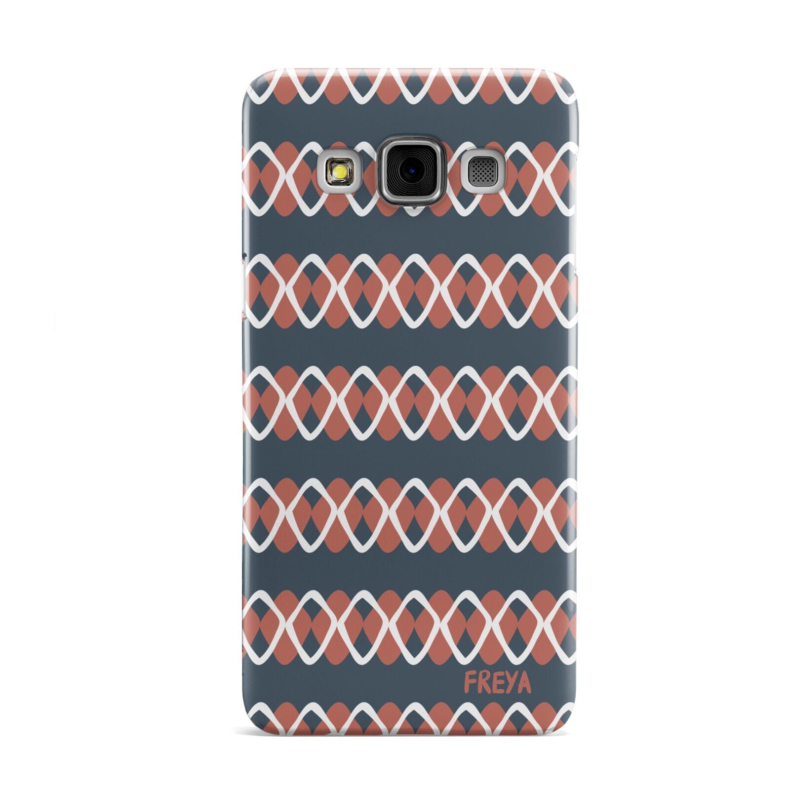 Personalised Christmas Abstract Pattern Samsung Galaxy A3 Case