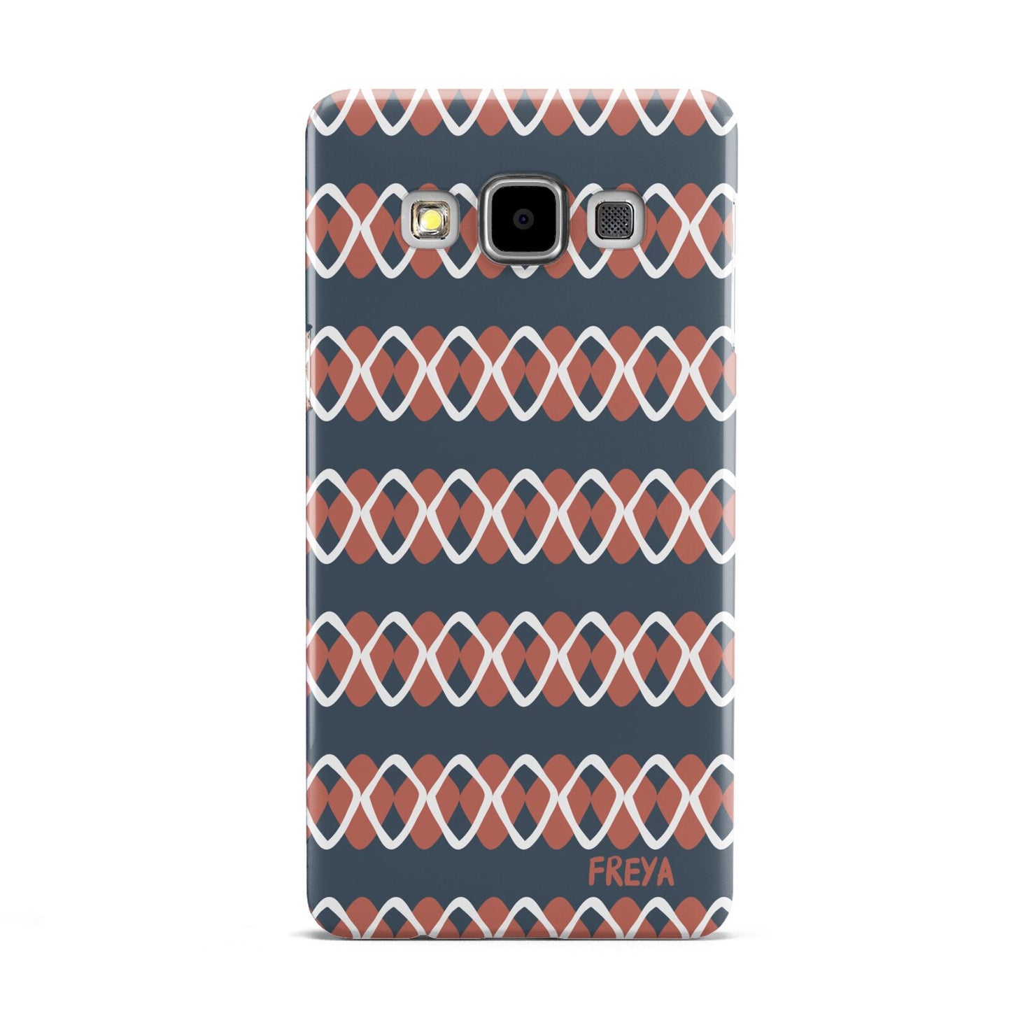 Personalised Christmas Abstract Pattern Samsung Galaxy A5 Case