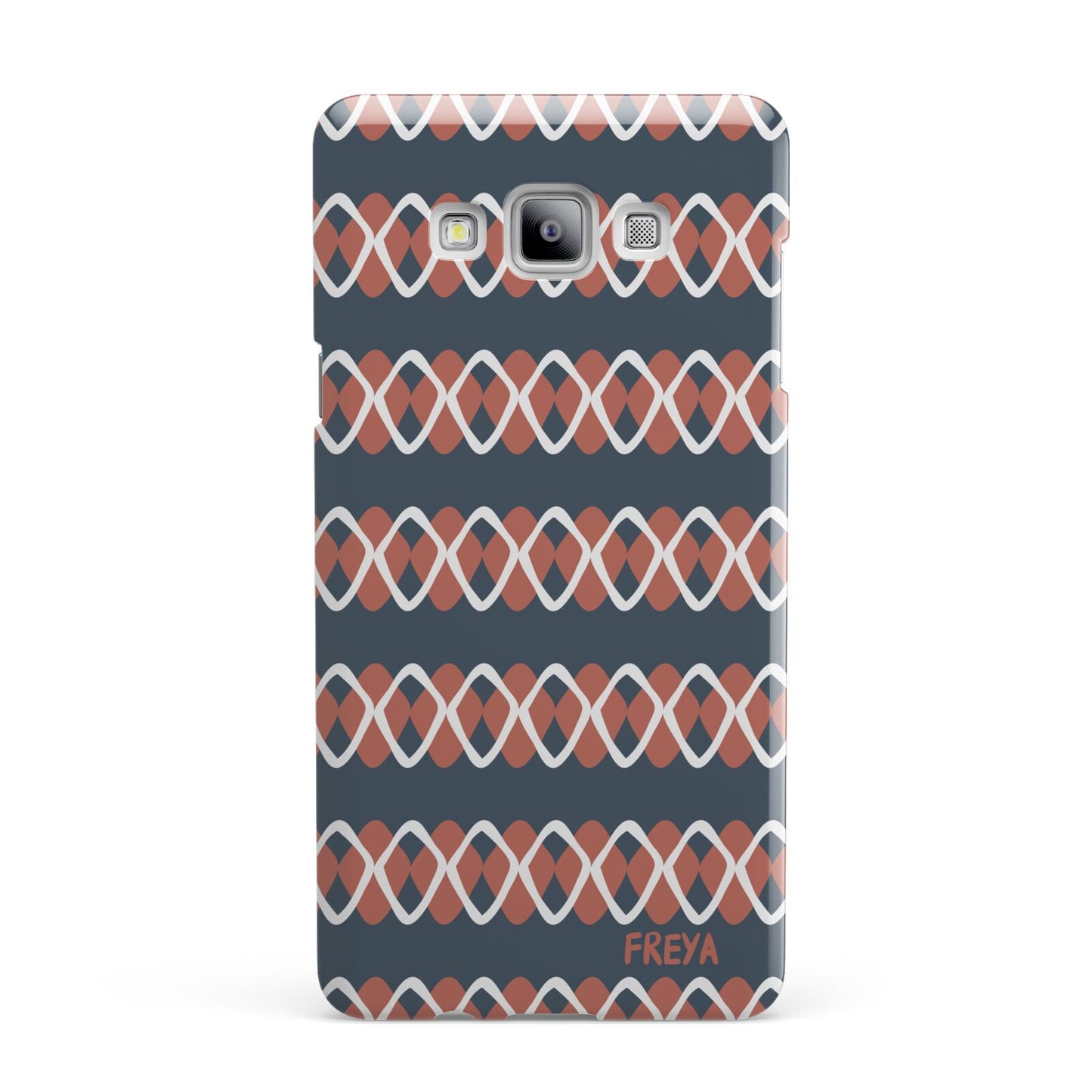 Personalised Christmas Abstract Pattern Samsung Galaxy A7 2015 Case