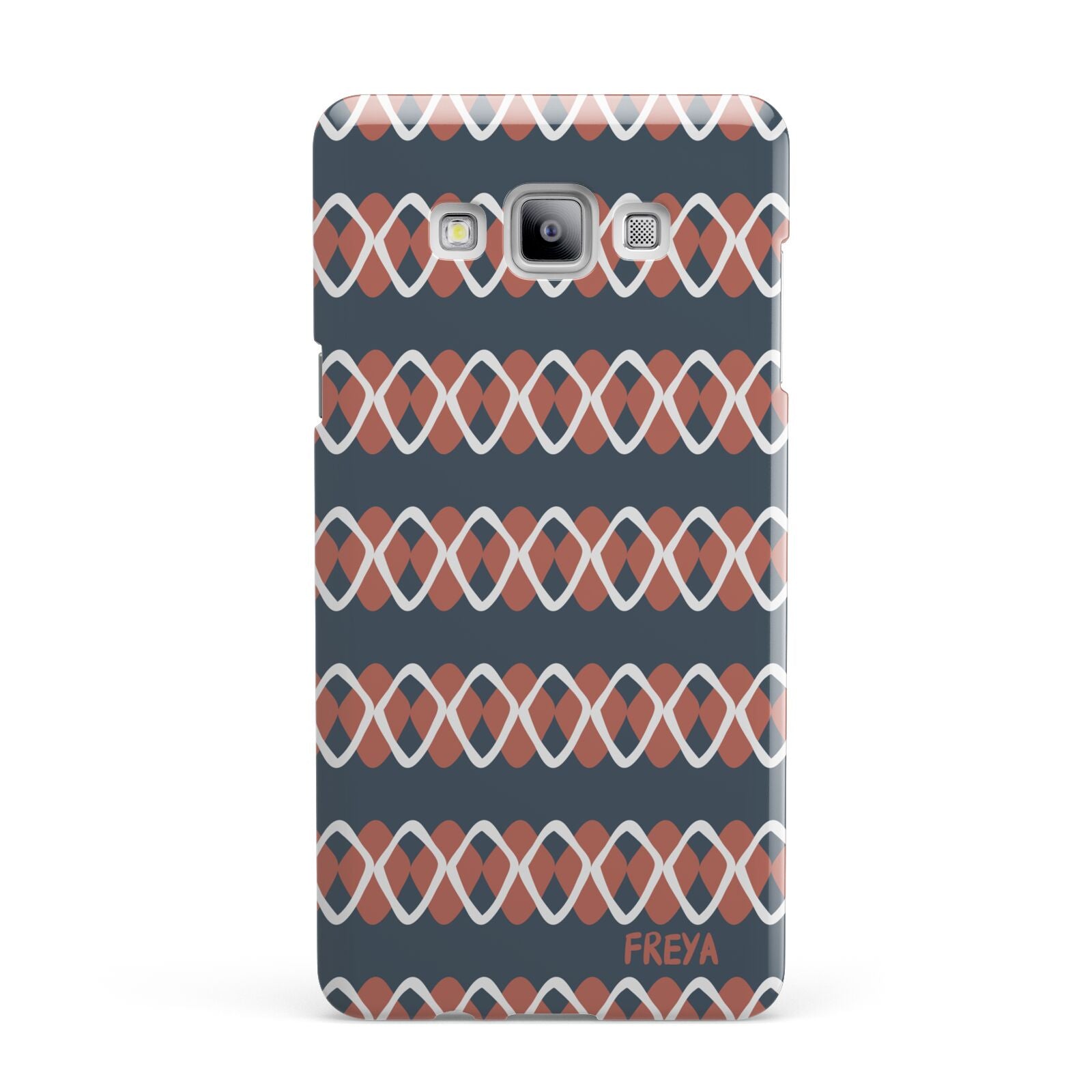 Personalised Christmas Abstract Pattern Samsung Galaxy A7 2015 Case