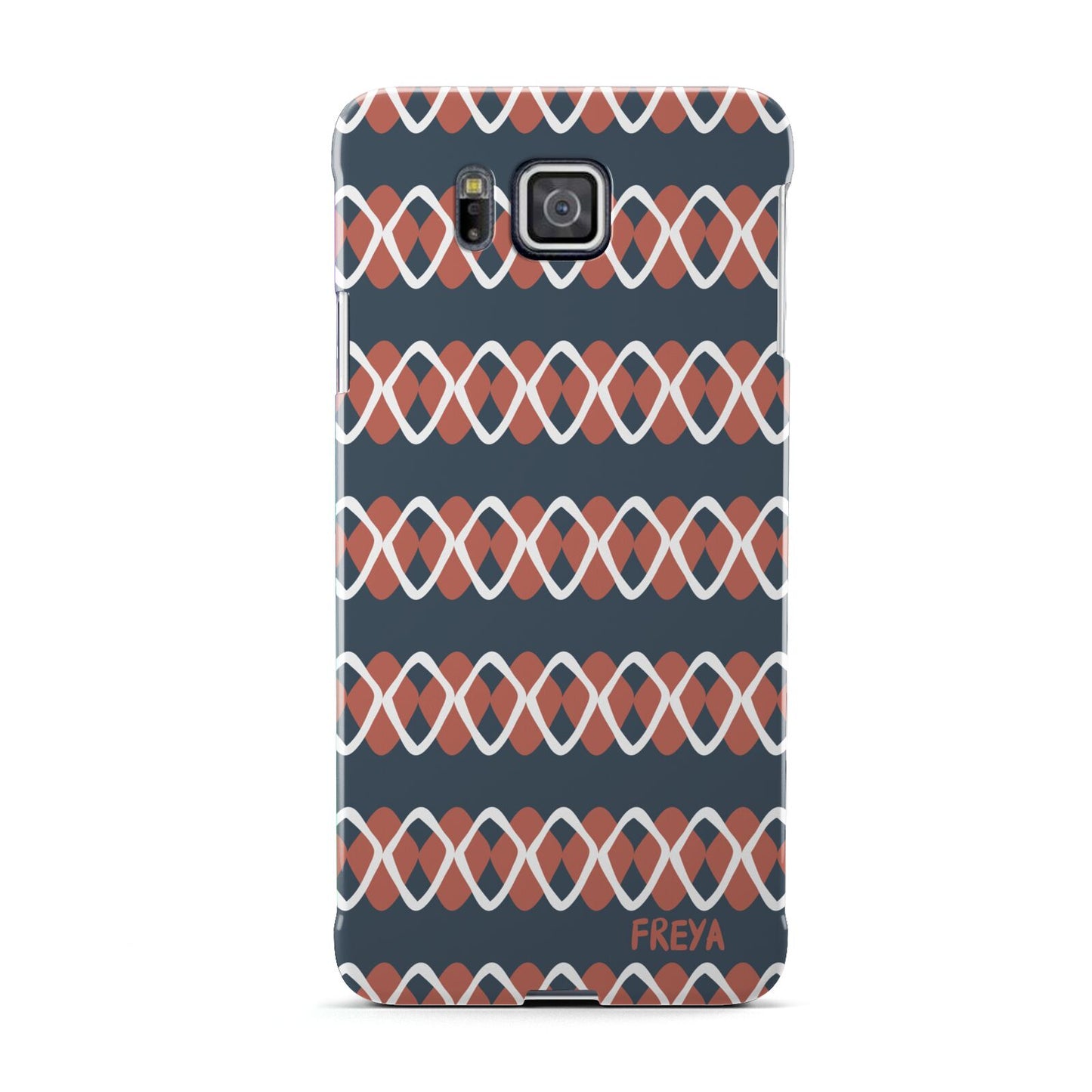 Personalised Christmas Abstract Pattern Samsung Galaxy Alpha Case