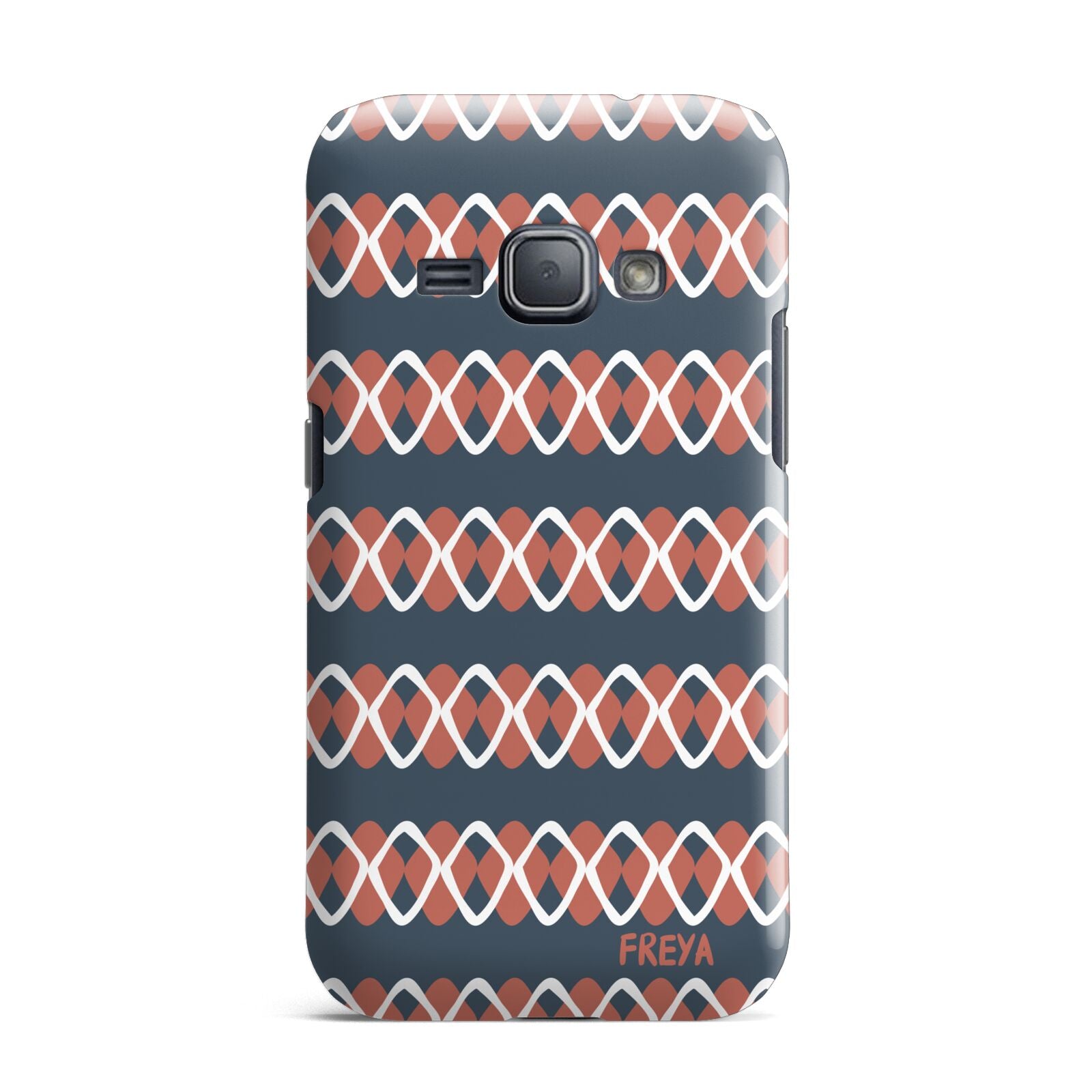 Personalised Christmas Abstract Pattern Samsung Galaxy J1 2016 Case