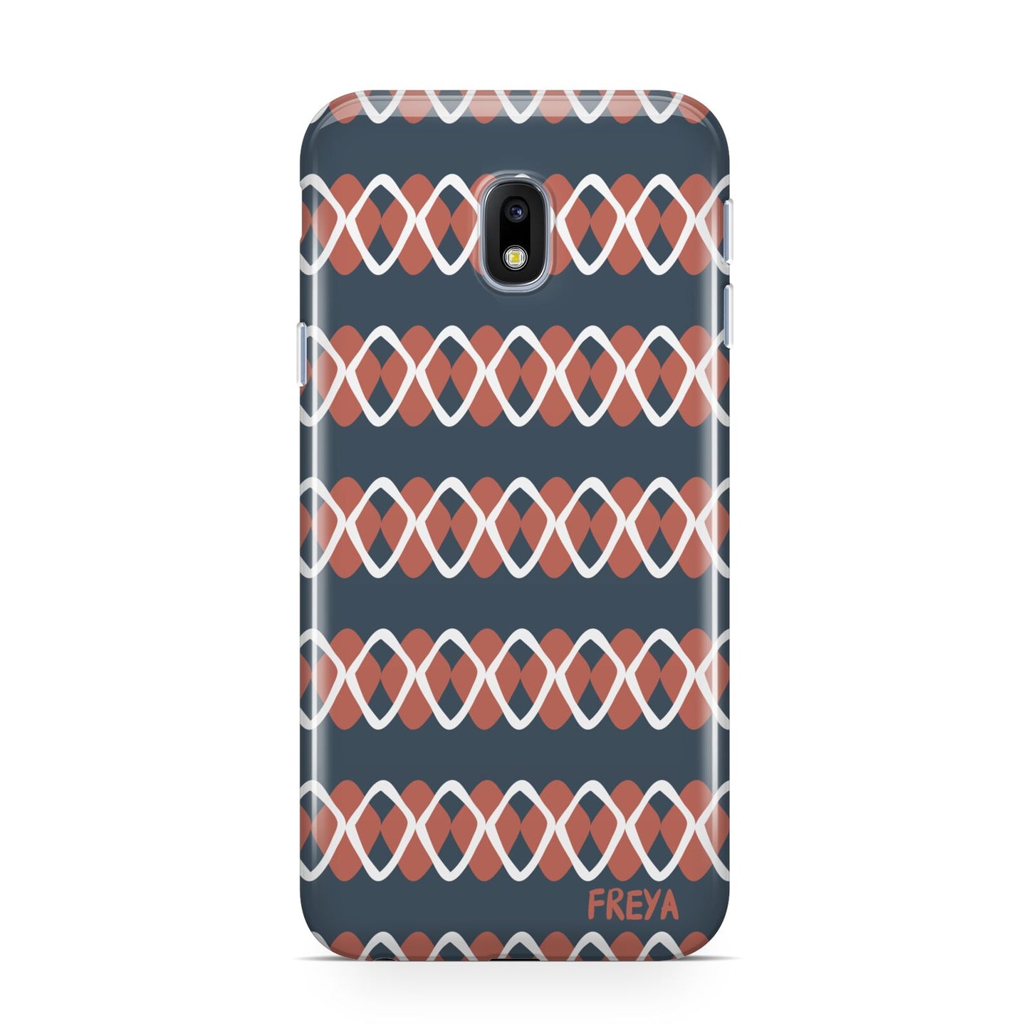 Personalised Christmas Abstract Pattern Samsung Galaxy J3 2017 Case