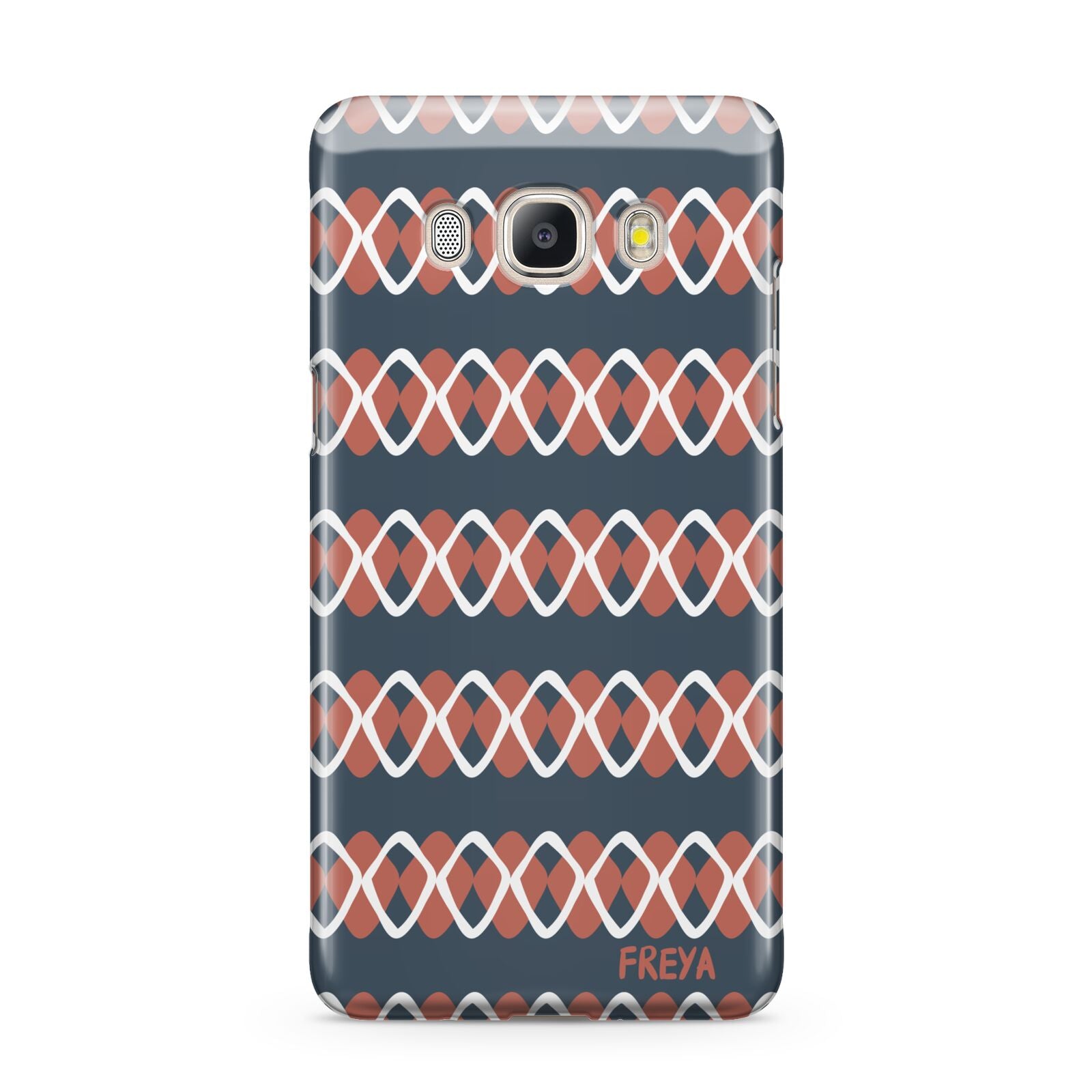 Personalised Christmas Abstract Pattern Samsung Galaxy J5 2016 Case