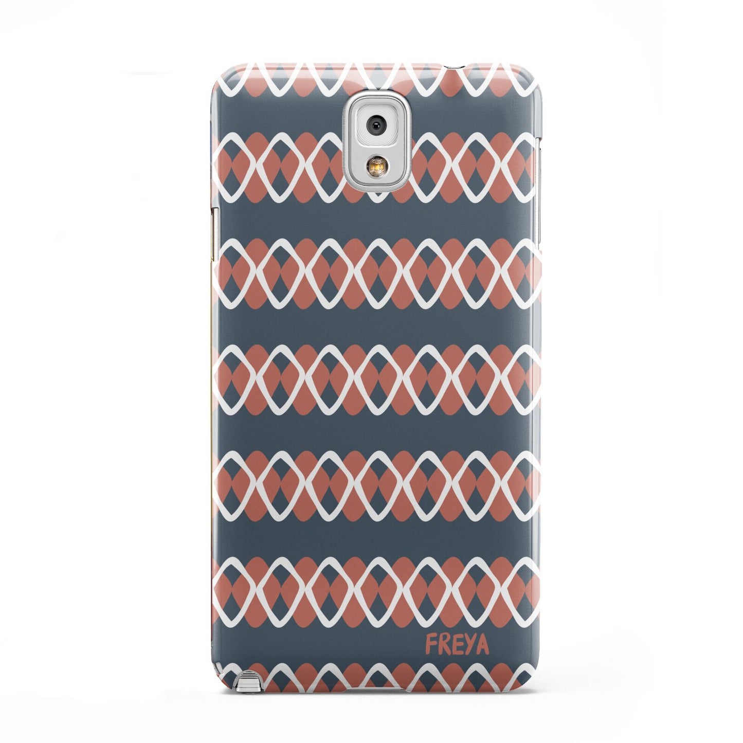 Personalised Christmas Abstract Pattern Samsung Galaxy Note 3 Case