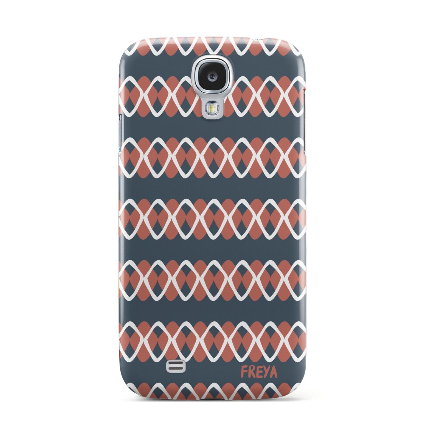 Personalised Christmas Abstract Pattern Samsung Galaxy S4 Case