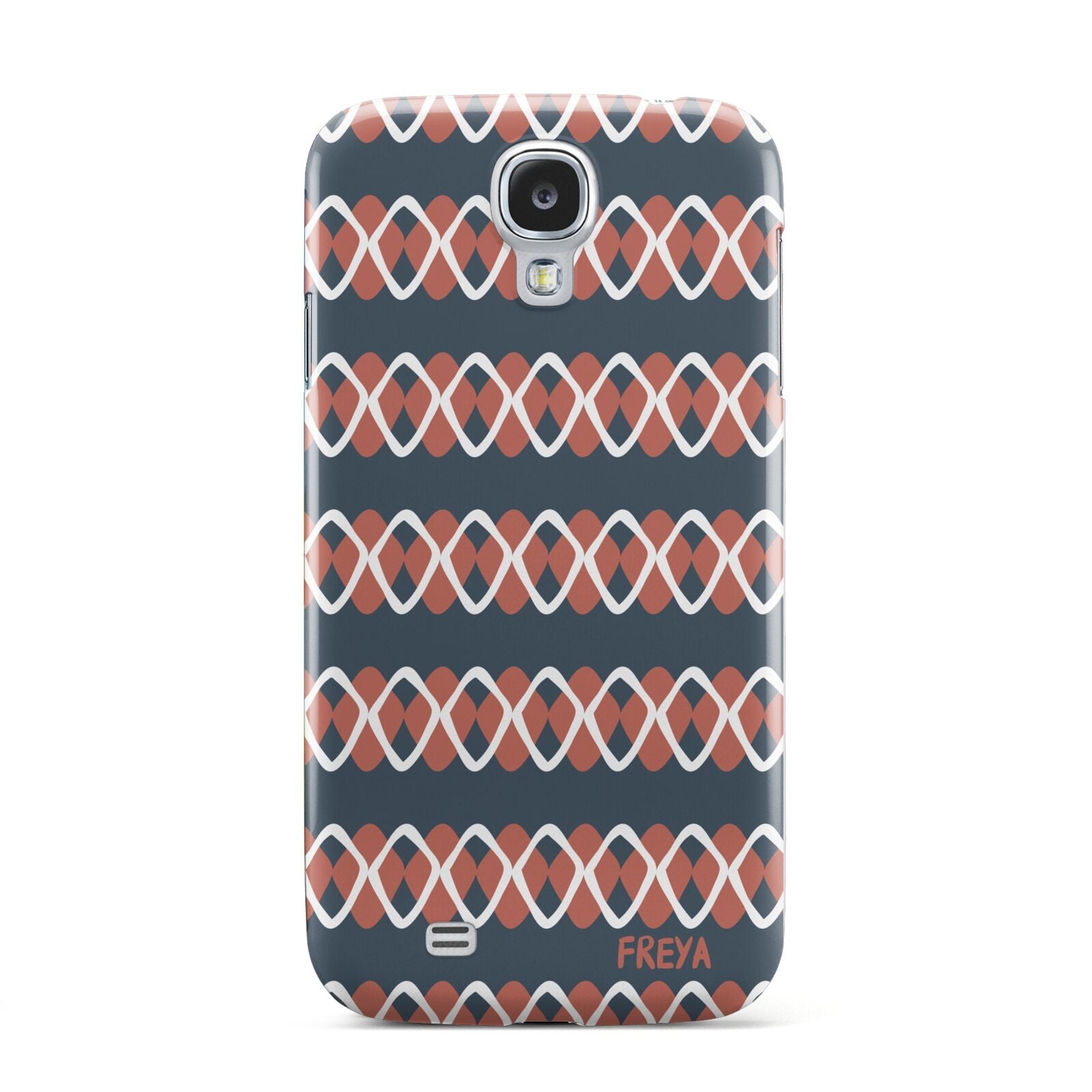 Personalised Christmas Abstract Pattern Samsung Galaxy S4 Case