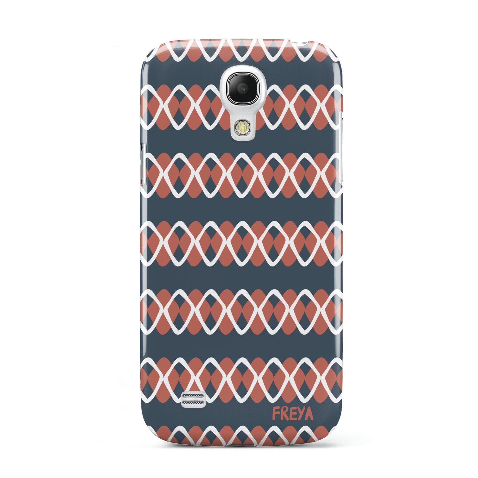 Personalised Christmas Abstract Pattern Samsung Galaxy S4 Mini Case