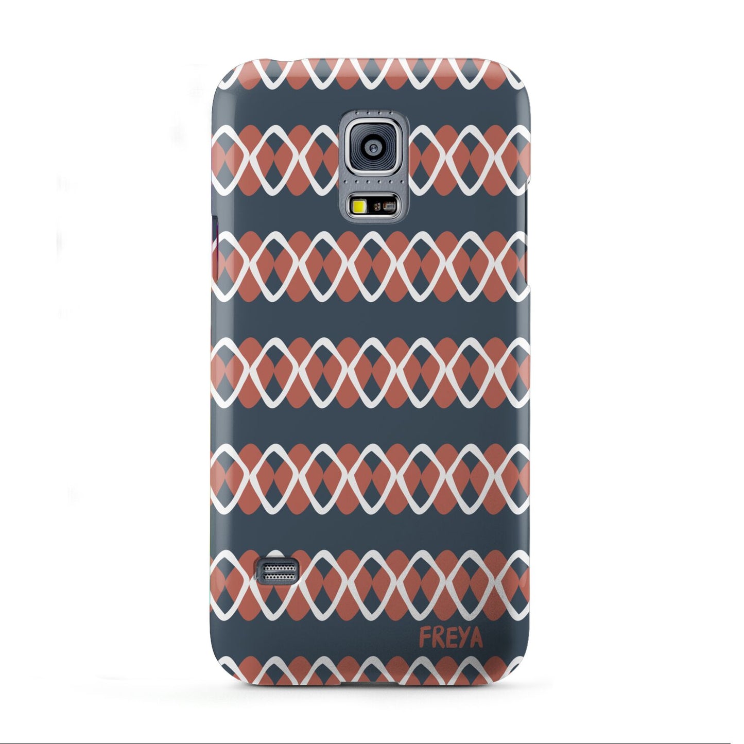 Personalised Christmas Abstract Pattern Samsung Galaxy S5 Mini Case