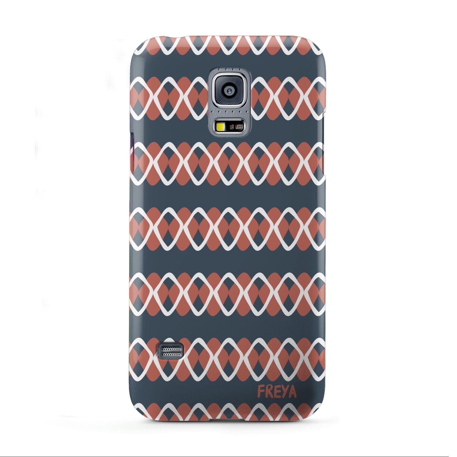 Personalised Christmas Abstract Pattern Samsung Galaxy S5 Mini Case