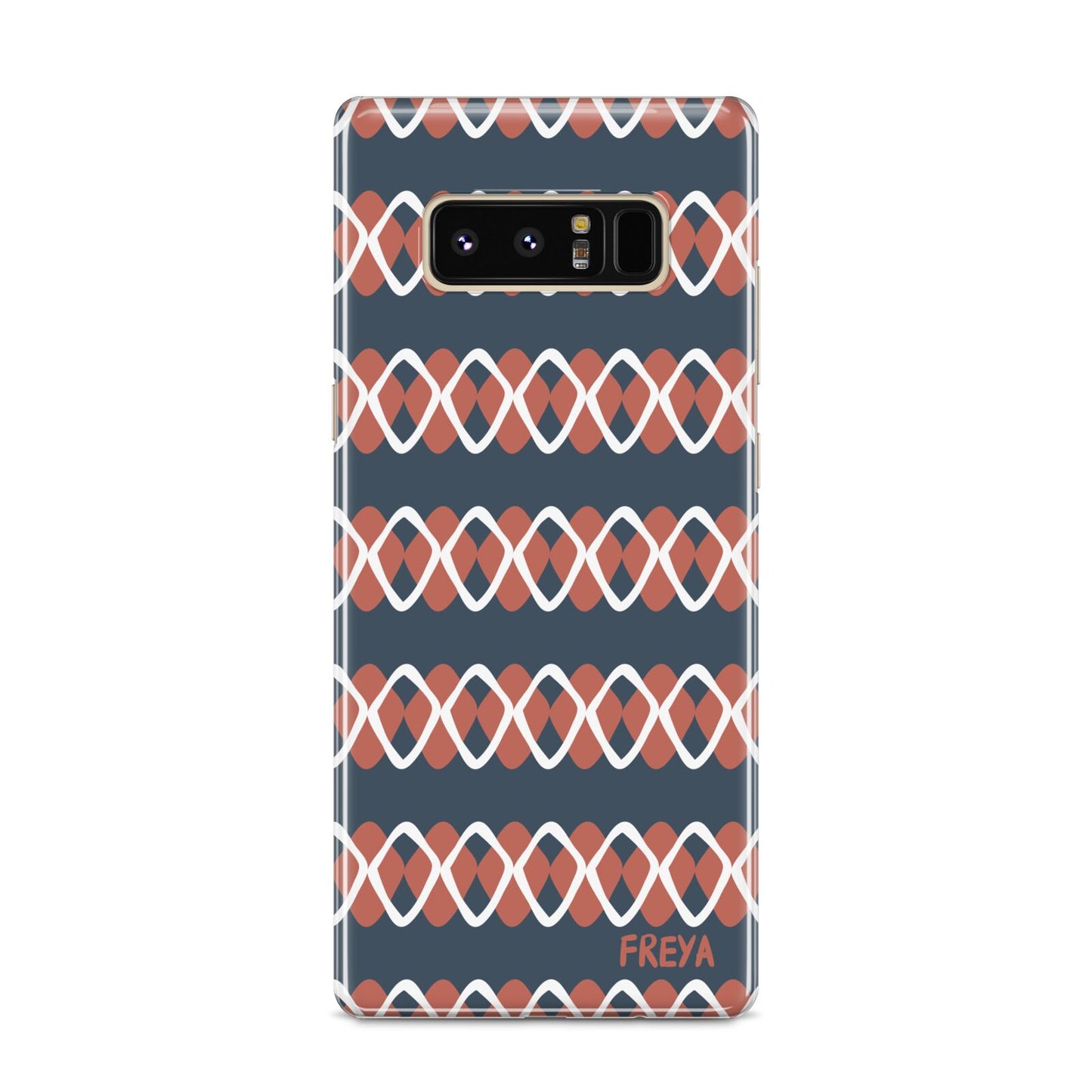 Personalised Christmas Abstract Pattern Samsung Galaxy S8 Case