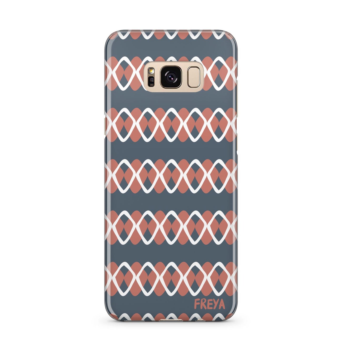 Personalised Christmas Abstract Pattern Samsung Galaxy S8 Plus Case