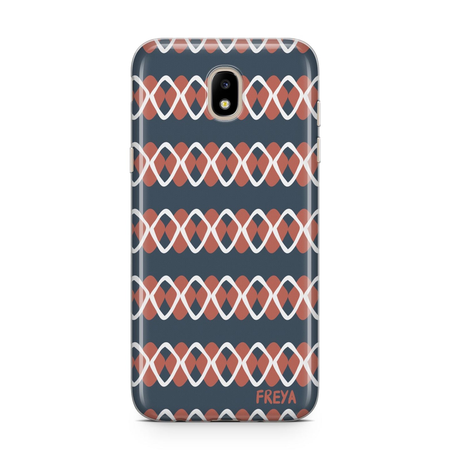 Personalised Christmas Abstract Pattern Samsung J5 2017 Case