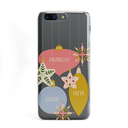 Personalised Christmas Bauble OnePlus Case