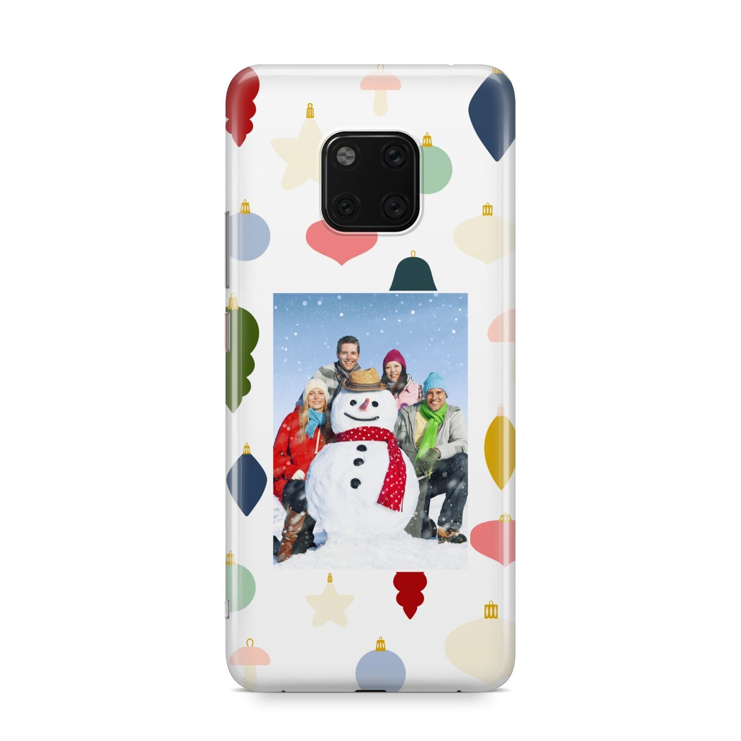 Personalised Christmas Baubles Huawei Mate 20 Pro Phone Case