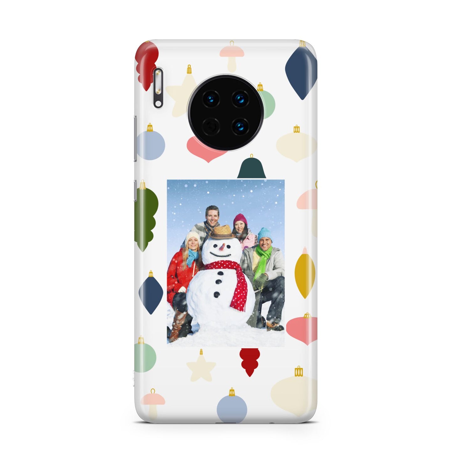 Personalised Christmas Baubles Huawei Mate 30