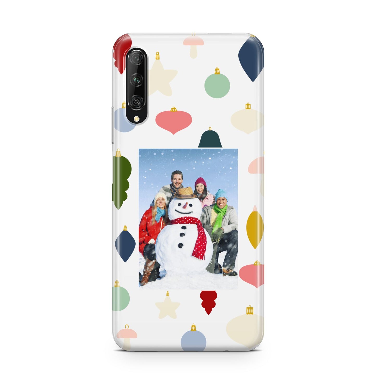 Personalised Christmas Baubles Huawei P Smart Pro 2019