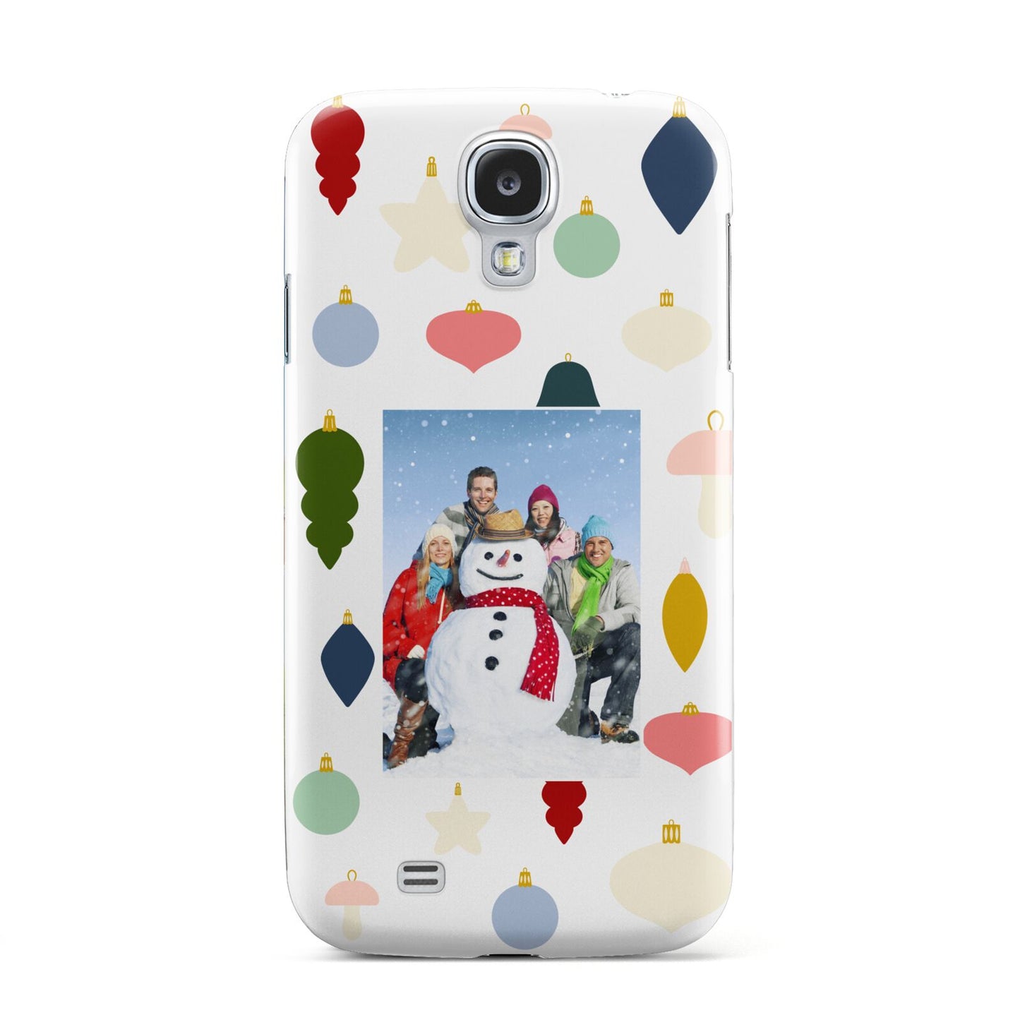 Personalised Christmas Baubles Samsung Galaxy S4 Case