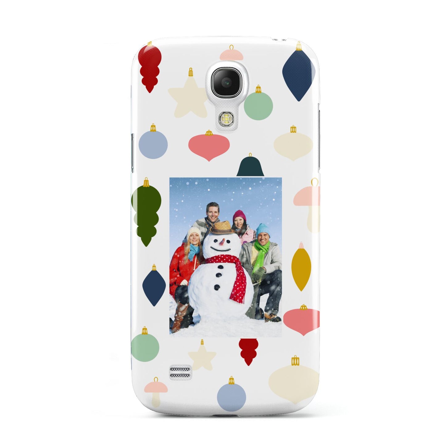 Personalised Christmas Baubles Samsung Galaxy S4 Mini Case