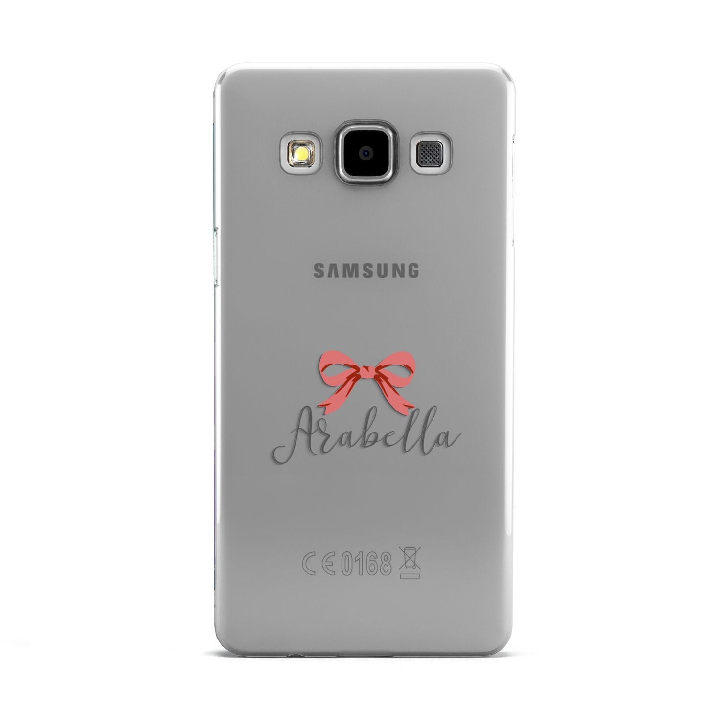 Personalised Christmas Bow Samsung Galaxy A5 Case