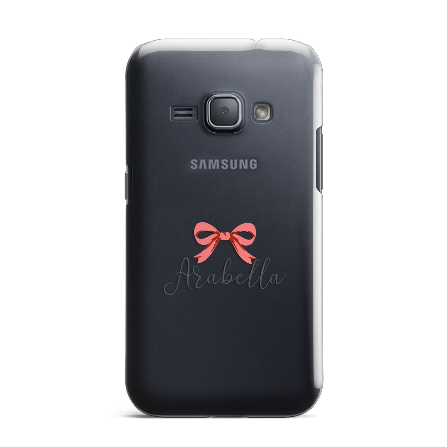 Personalised Christmas Bow Samsung Galaxy J1 2016 Case