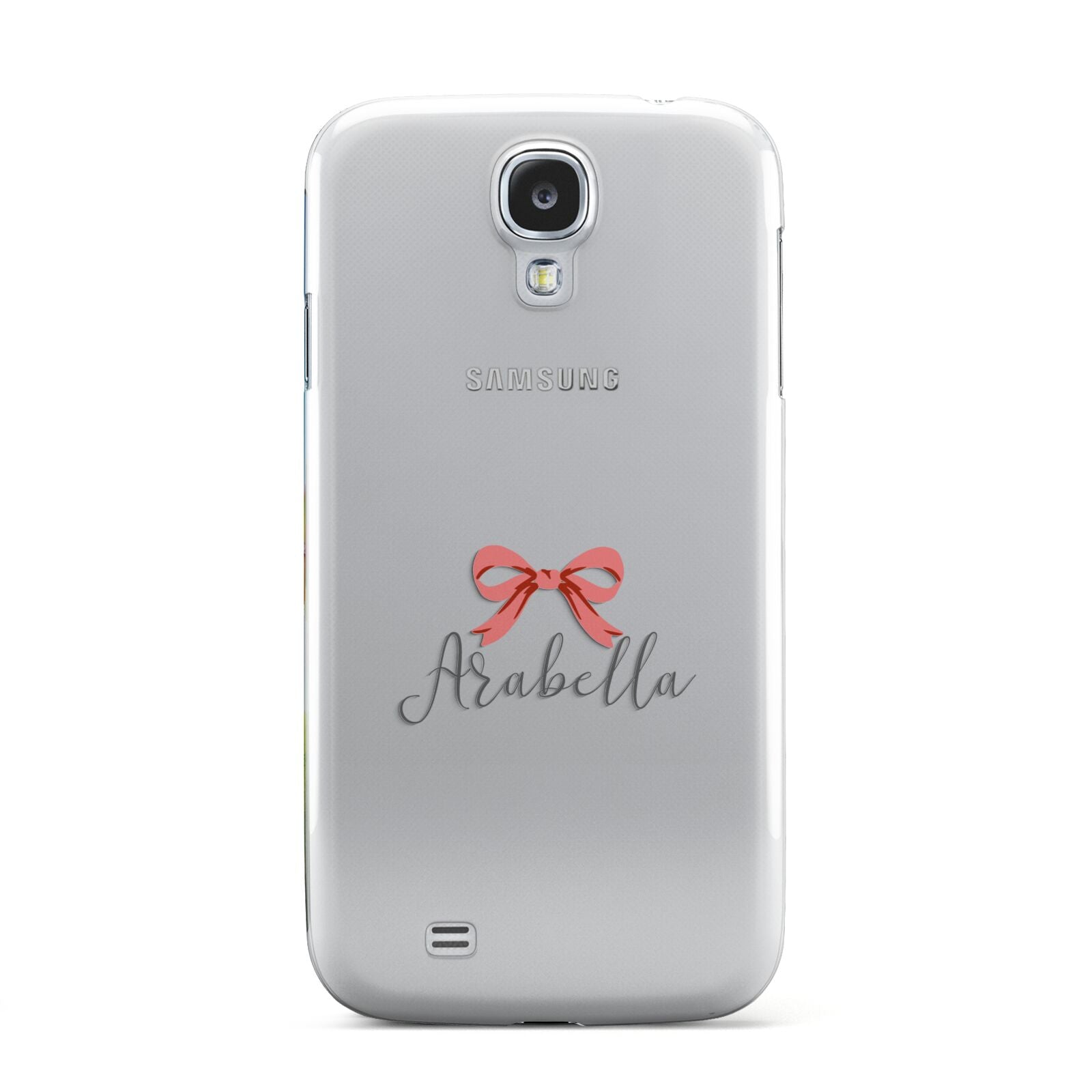 Personalised Christmas Bow Samsung Galaxy S4 Case