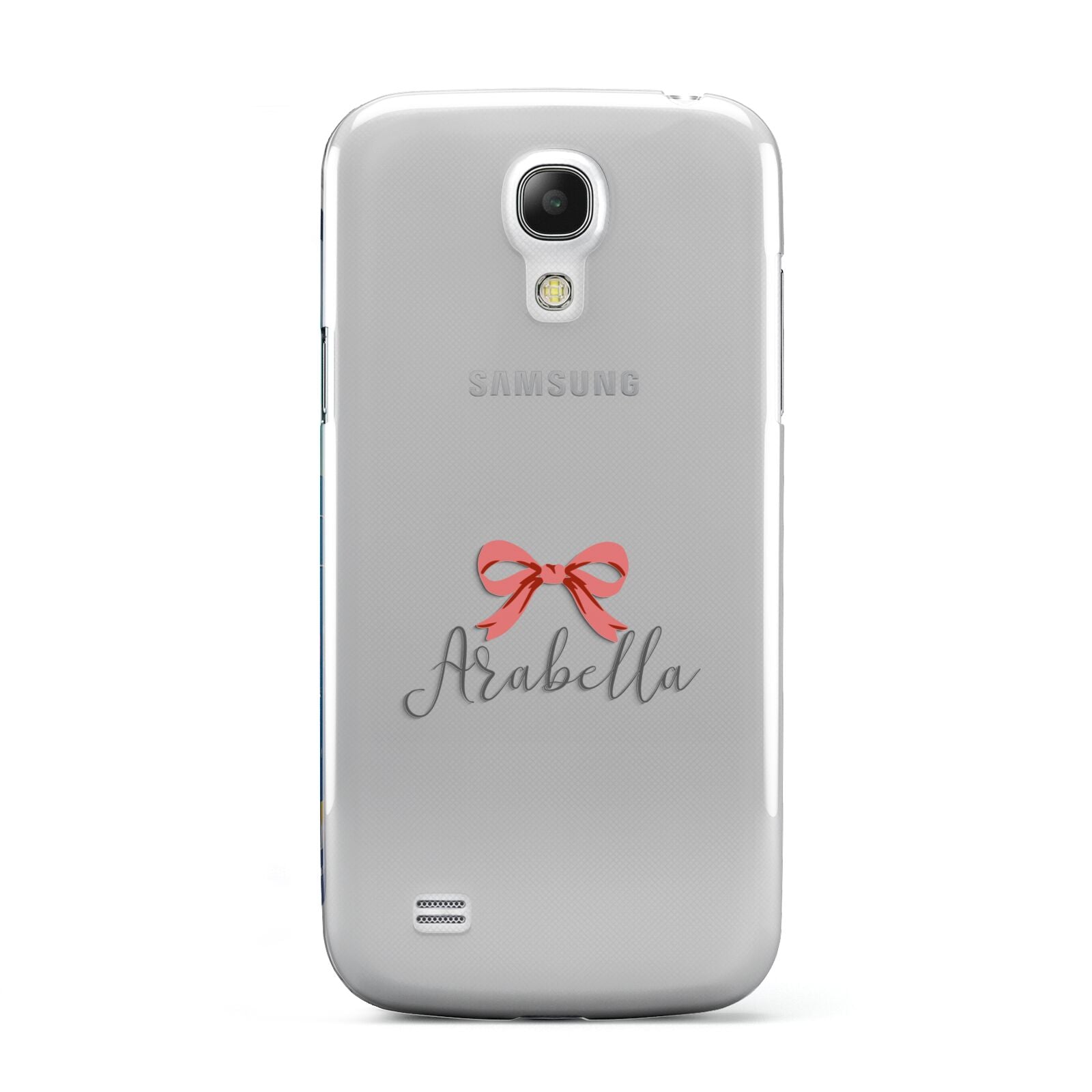 Personalised Christmas Bow Samsung Galaxy S4 Mini Case