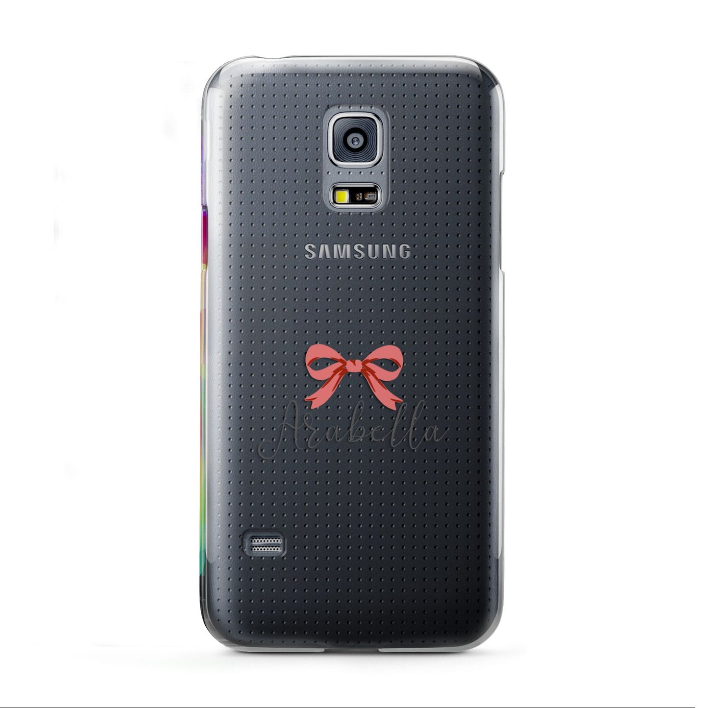 Personalised Christmas Bow Samsung Galaxy S5 Mini Case