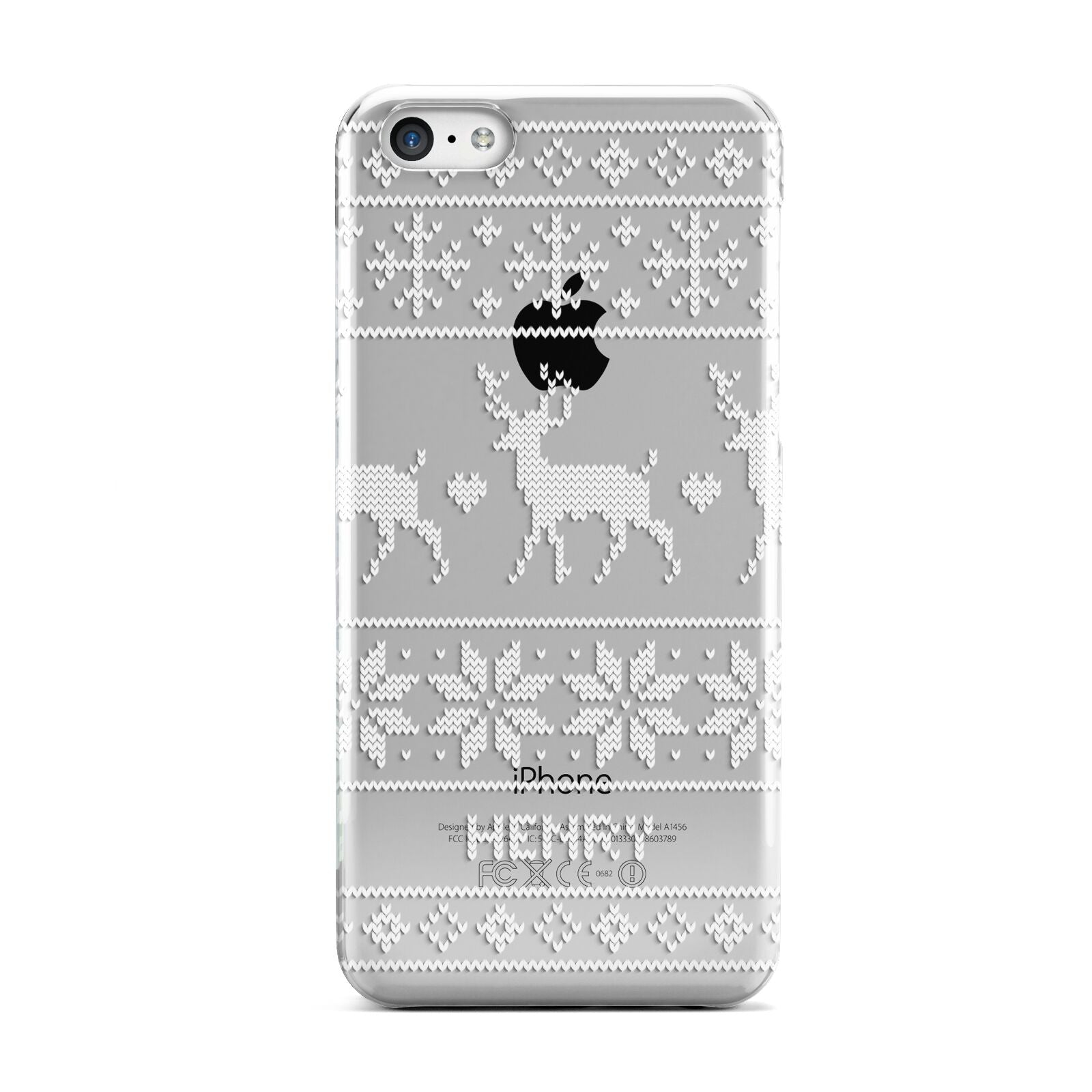 Personalised Christmas Jumper Apple iPhone 5c Case