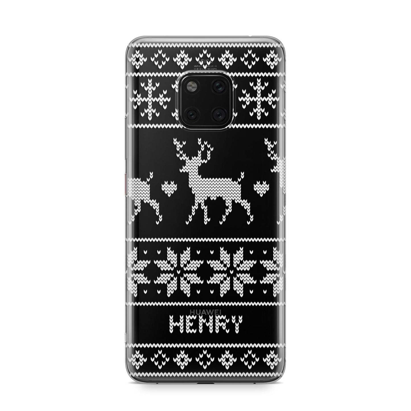 Personalised Christmas Jumper Huawei Mate 20 Pro Phone Case